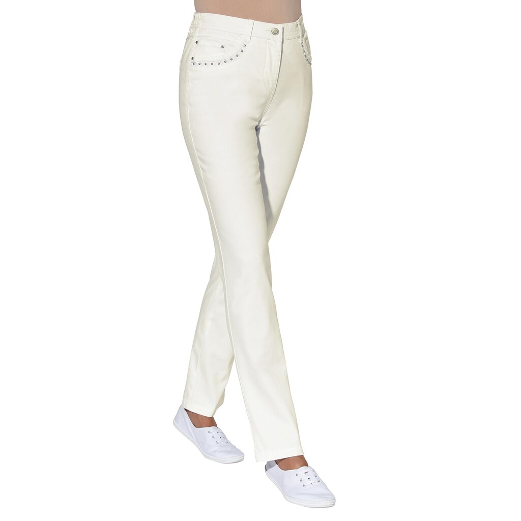 Casual Looks Stretch-Jeans, (1 tlg.)