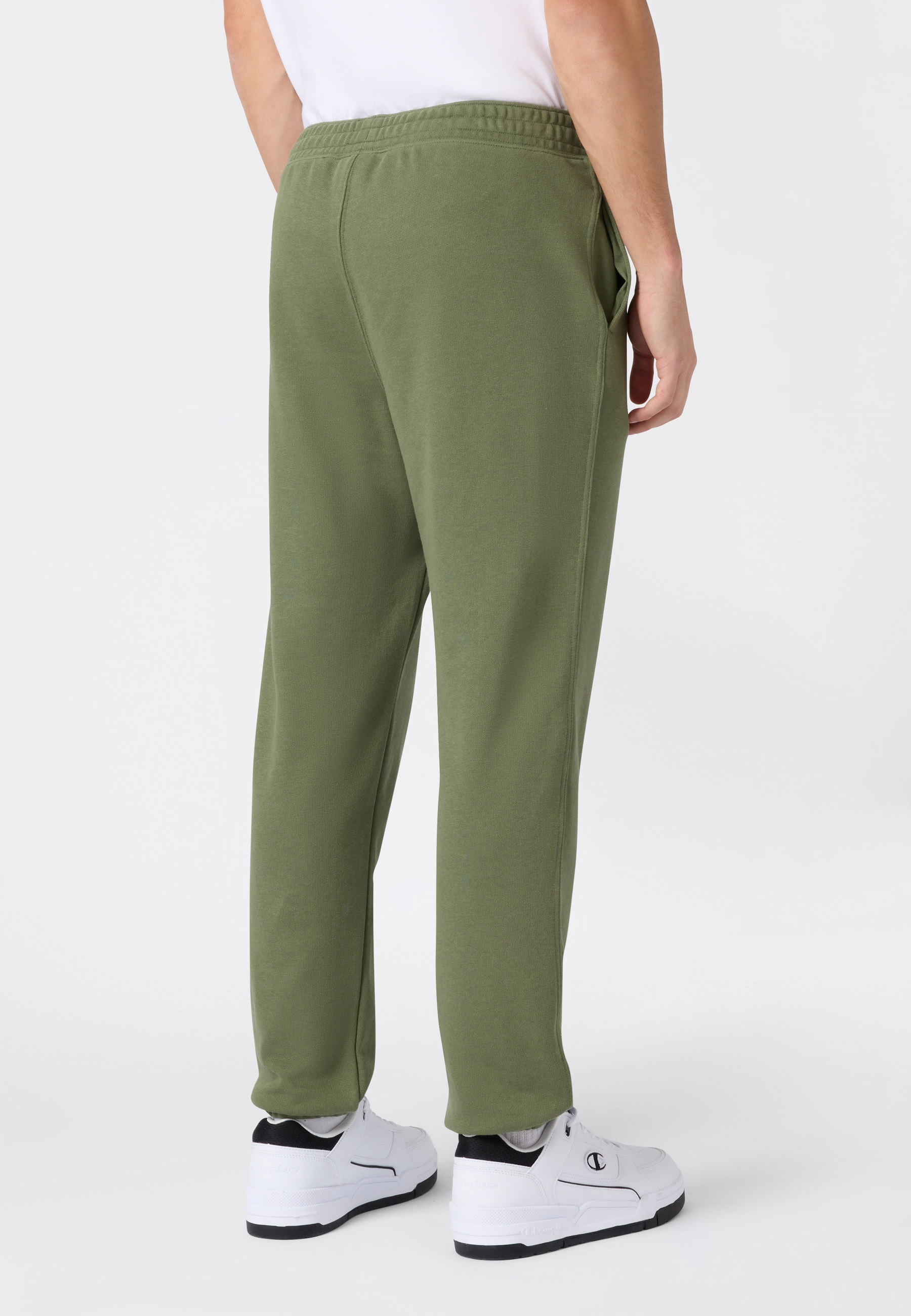 Champion Jogginghose "ICONS Terry Elastic Cuff Pants Large Logo" günstig online kaufen