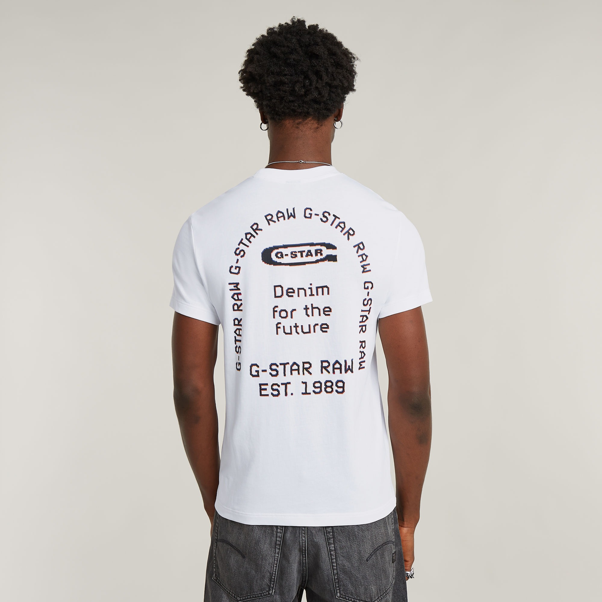 G-STAR T-Shirt "Back gr Arch", mit Print auf der Rückseite günstig online kaufen