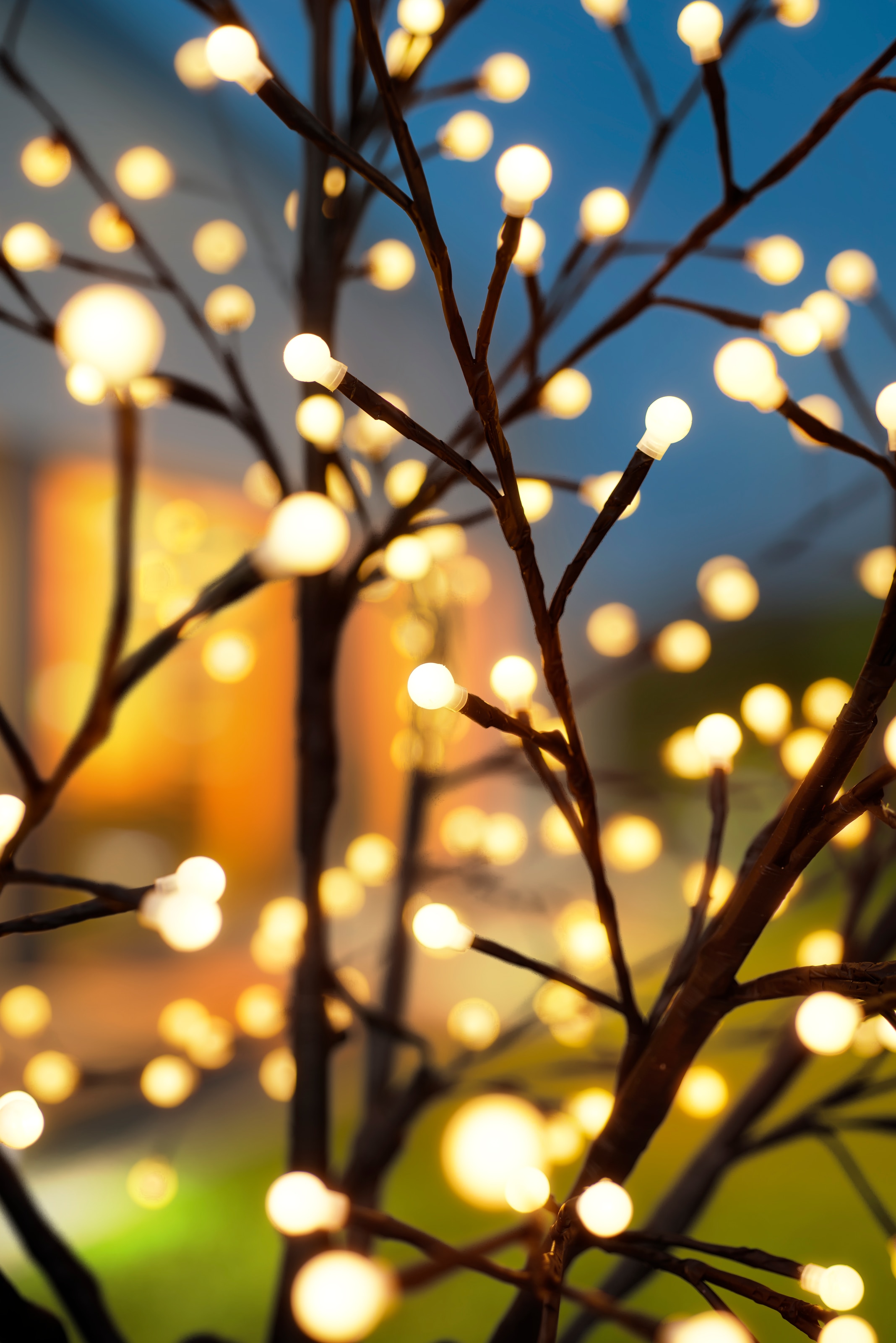 BONETTI LED Baum, 500 flammig, Weihnachtsdeko