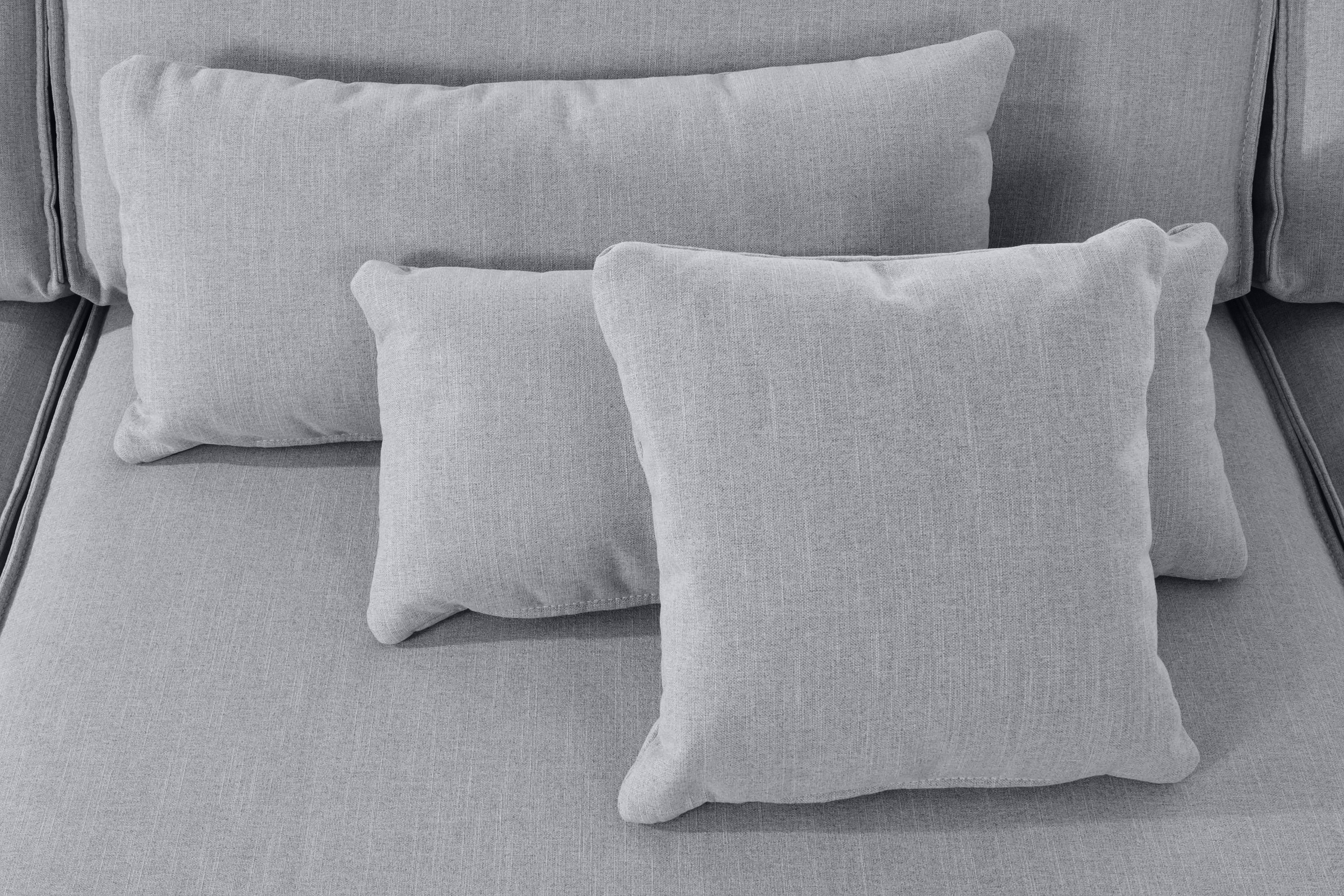 RAUM.ID Ecksofa »Enid L-Form«, 3 Teile, bestehend aus Modulen, in vielen Bezügen, auch in Breitcord