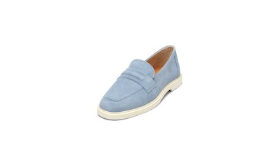 Loafer »aus weichem Velours-Ziegenleder«