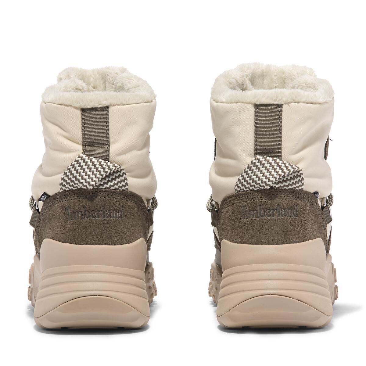 Timberland Winterboots »MORIAH RANGE MID WARM LINED WATERPROOF SNOW BOOT«, Snowboots, Winterstiefel, Winterschuhe, wasserdicht und gefüttert