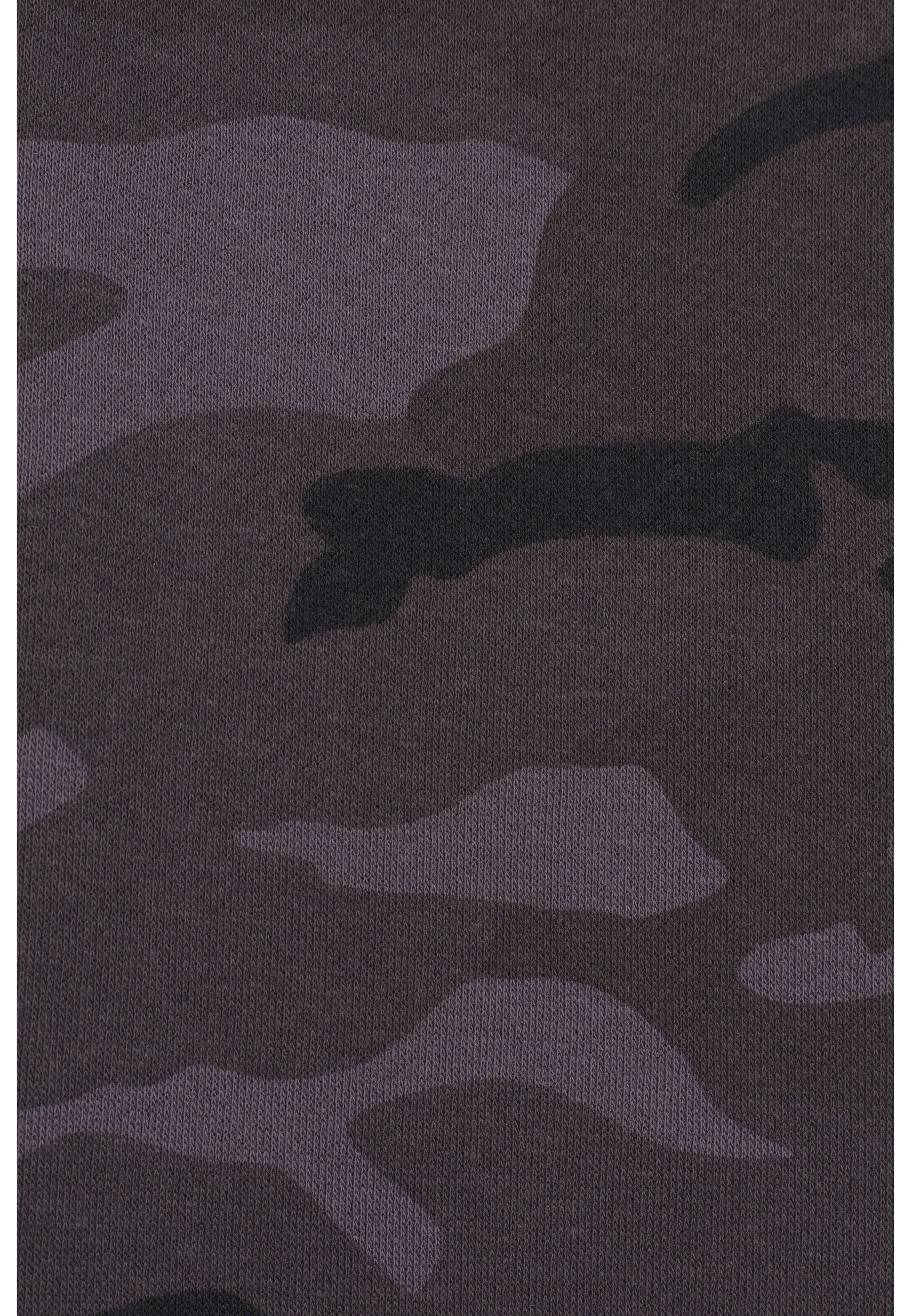 URBAN CLASSICS Kapuzenpullover »Urban Classics Herren High Neck Camo Hoody« 1 Stk.