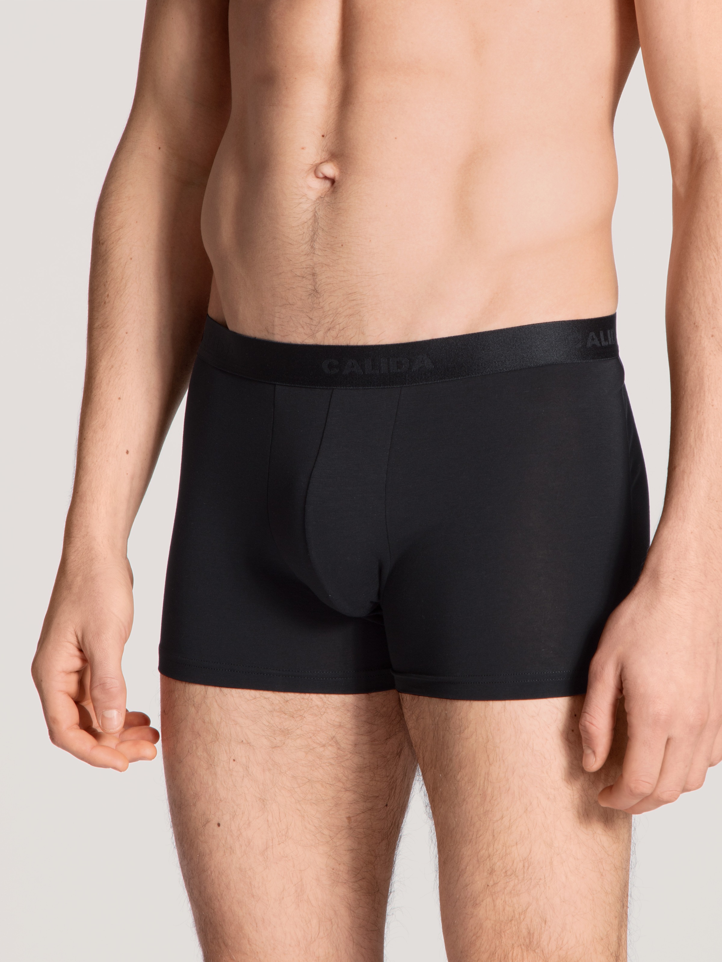 CALIDA Boxershorts "Natural Benefit" 3er Pack, Single Jersey-Qualität, elas günstig online kaufen