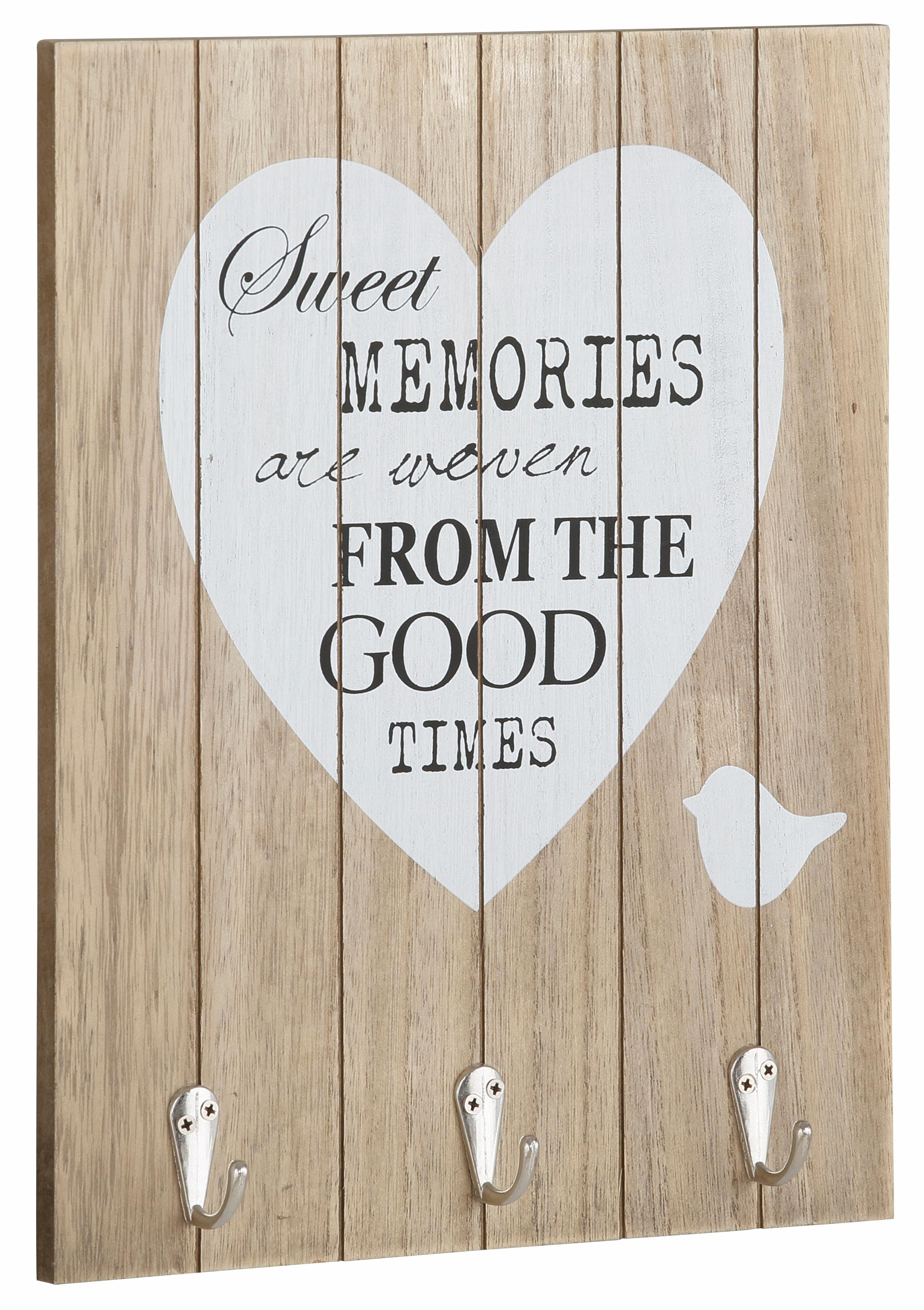 Thumbnail - Home affaire Hakenleiste "Herz"