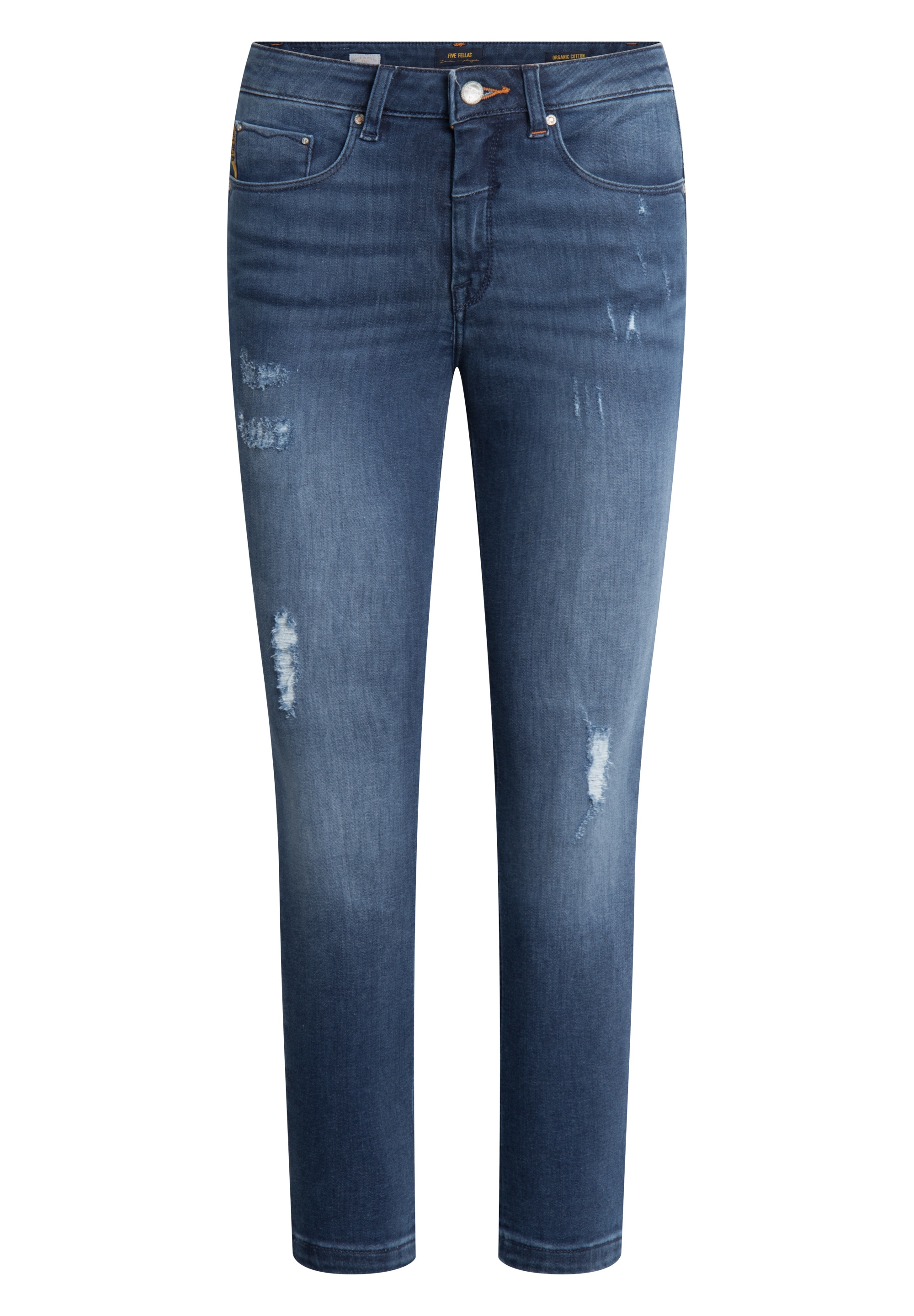 FIVE FELLAS Skinny-fit-Jeans »ZOE«, nachhaltig, Italien, Power Stretch, magic shape