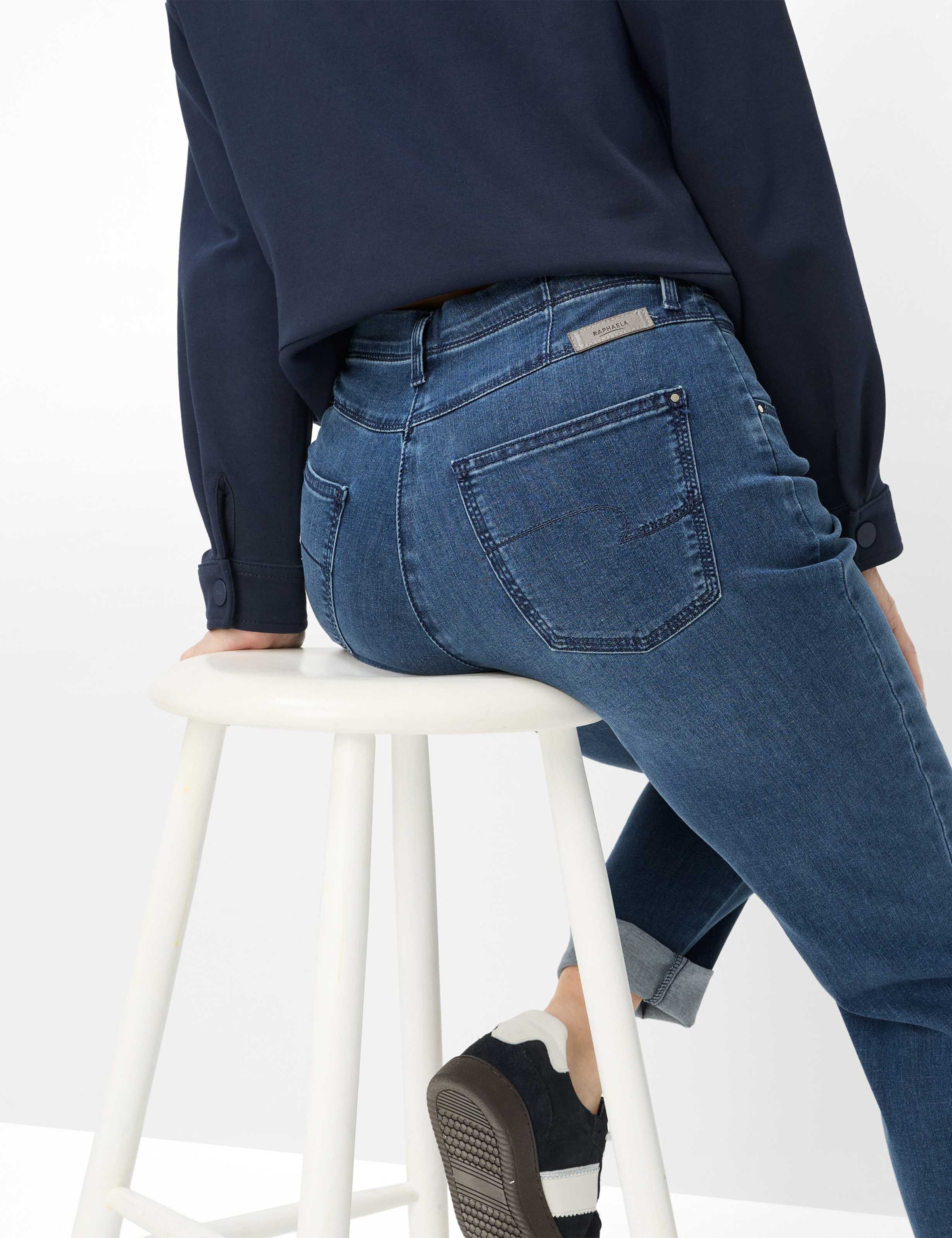 BRAX CAREN NEW Women's 5-Pocket Jeans Blue 46 3