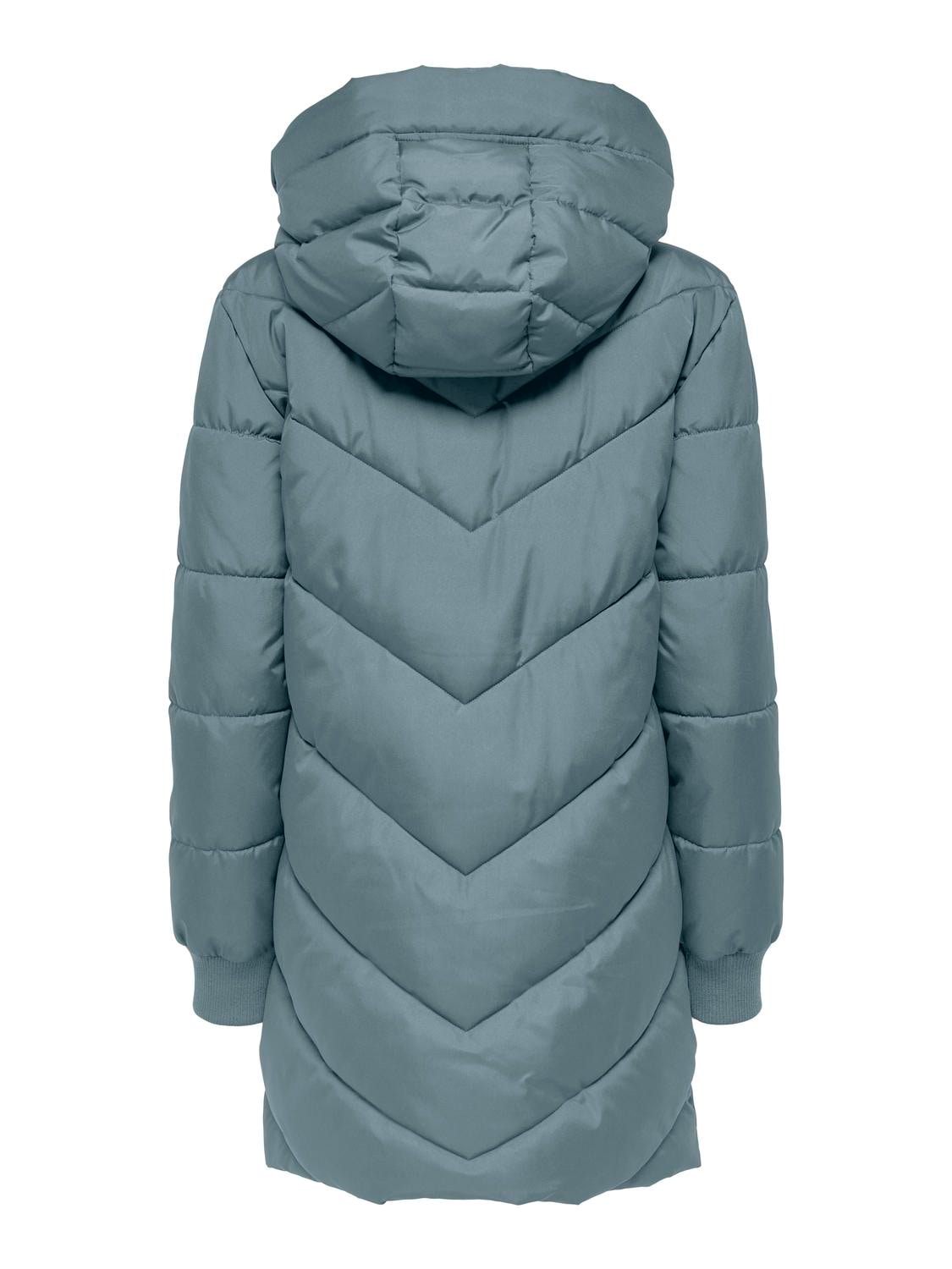 JDY Steppmantel »JDYSKYLAR LIFE HOOD JACKET OTW NOOS«
