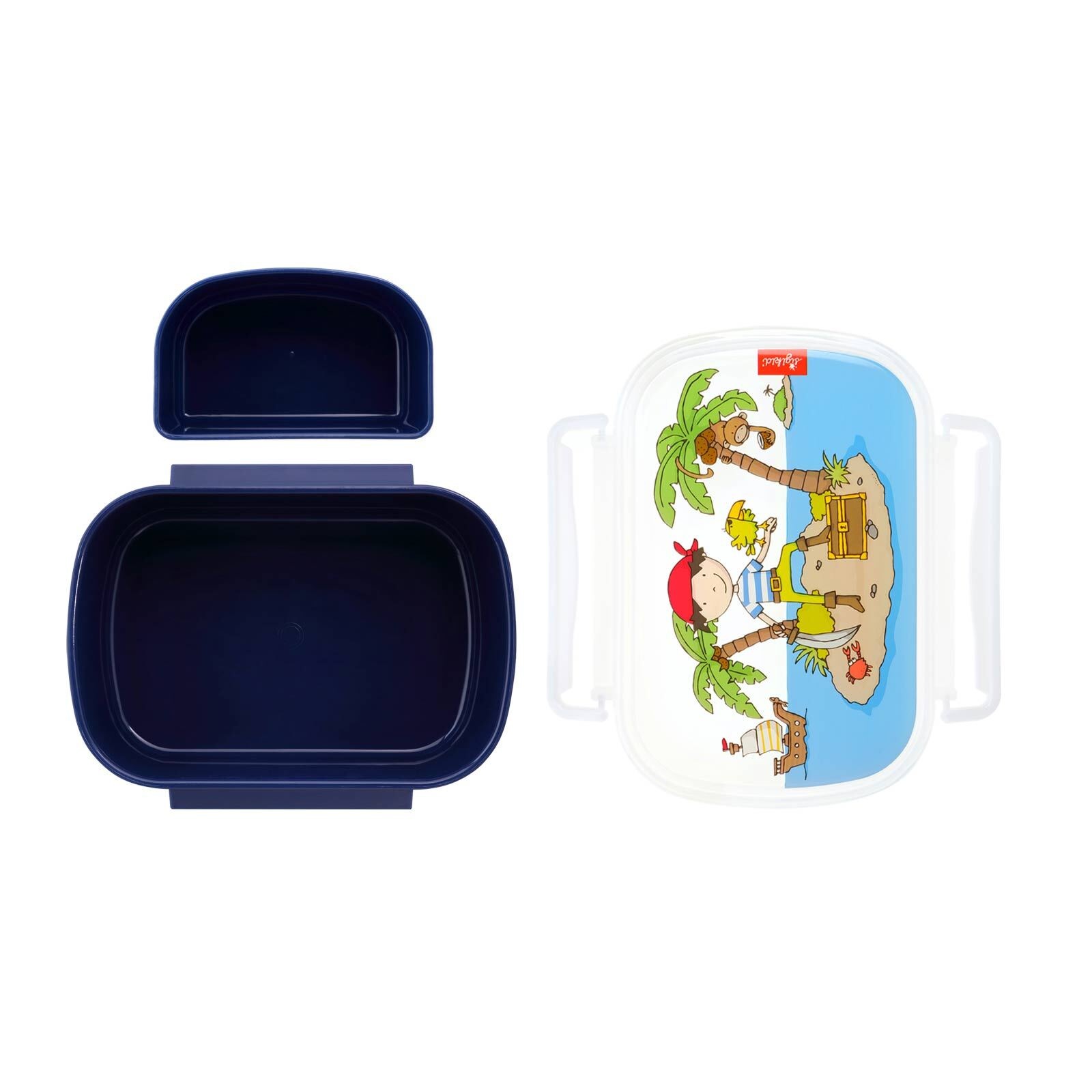 Sigikid Lunchbox »Lunchbox 17 x 11 x 7 cm«, (1 tlg.)