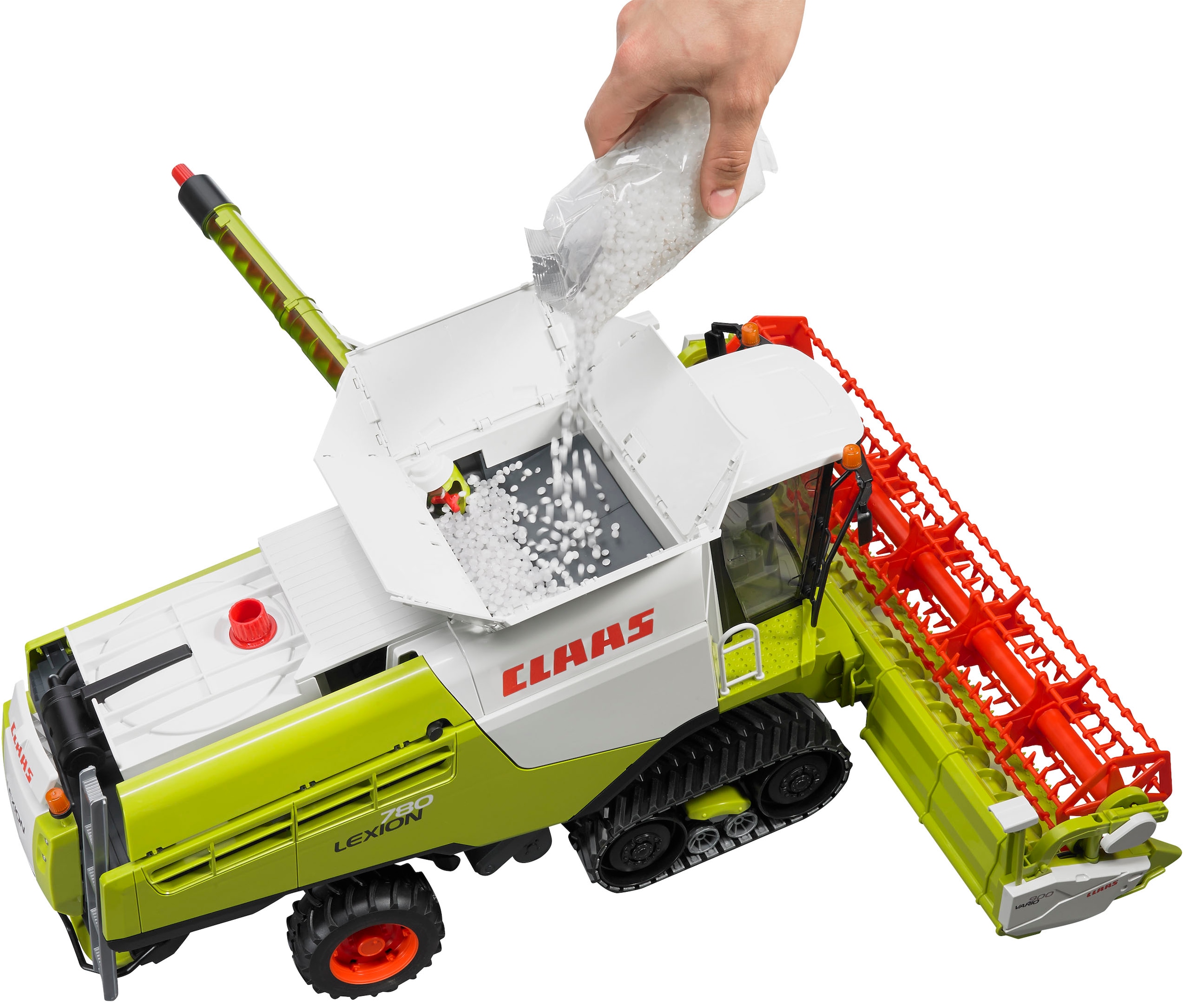 Bruder® Spielzeug-Mähdrescher »Claas Mähdrescher Lexion 780 Terra Trac 60 cm (02119)«, Made in Europe