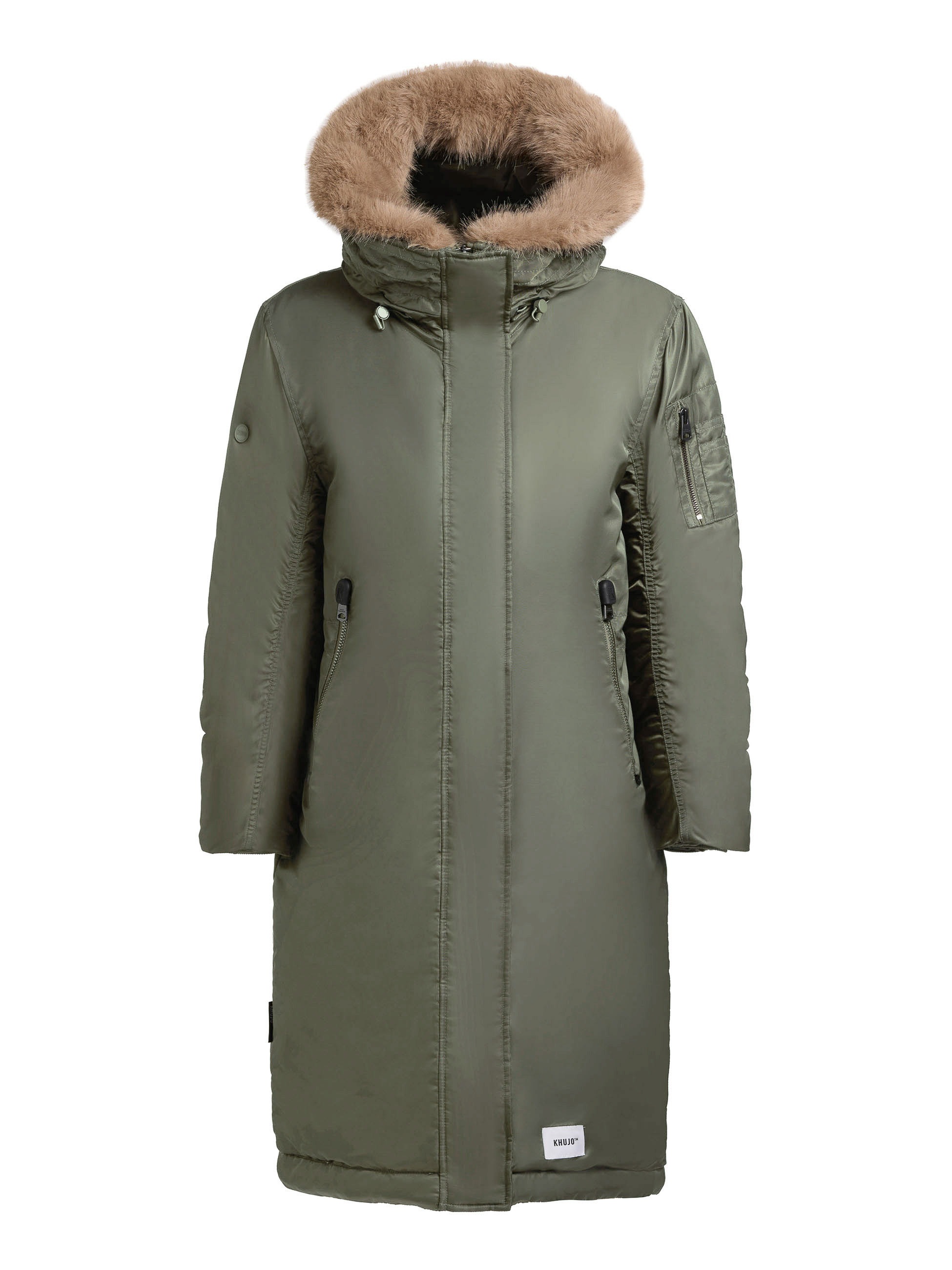 khujo Wintermantel "OLIVA" günstig online kaufen