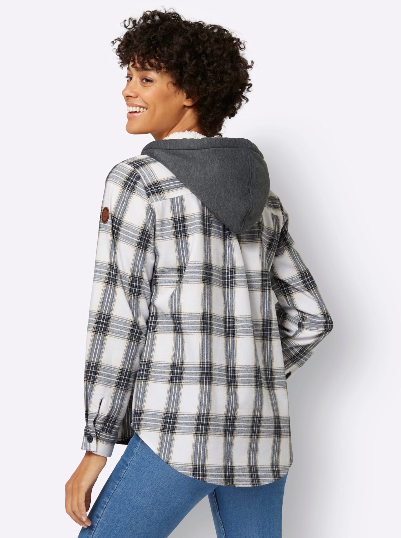 Thumbnail - Casual Looks Flanellbluse