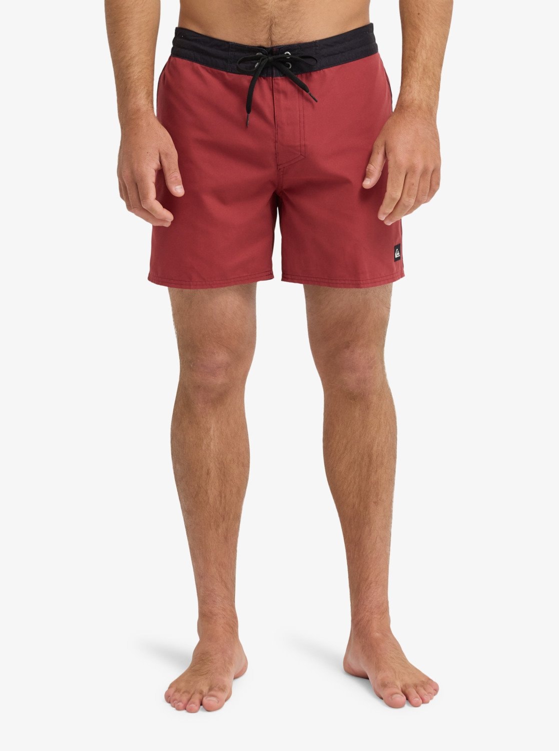 Quiksilver Badeshorts "EVERYDAY HALF JAM 16" schnell trocknendes Material, mit normaler Leibhöhe, Straight Leg Fit