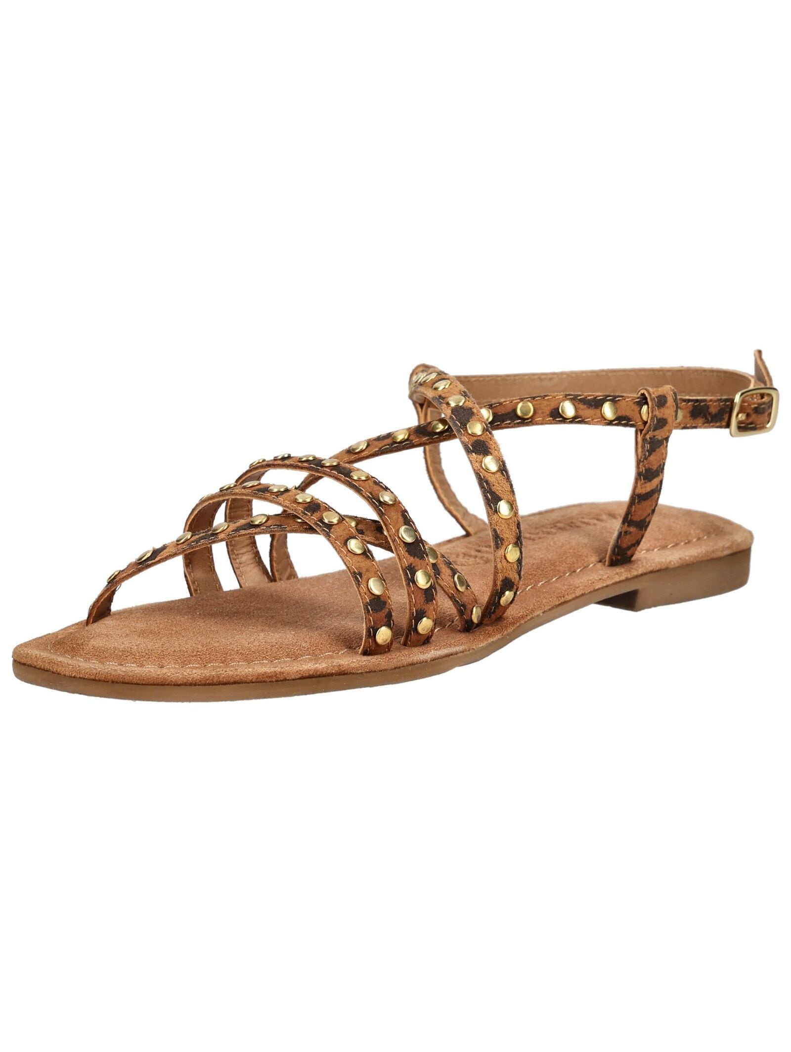Lazamani Riemchensandale "Lazamani Sandalen Leder/Textil"