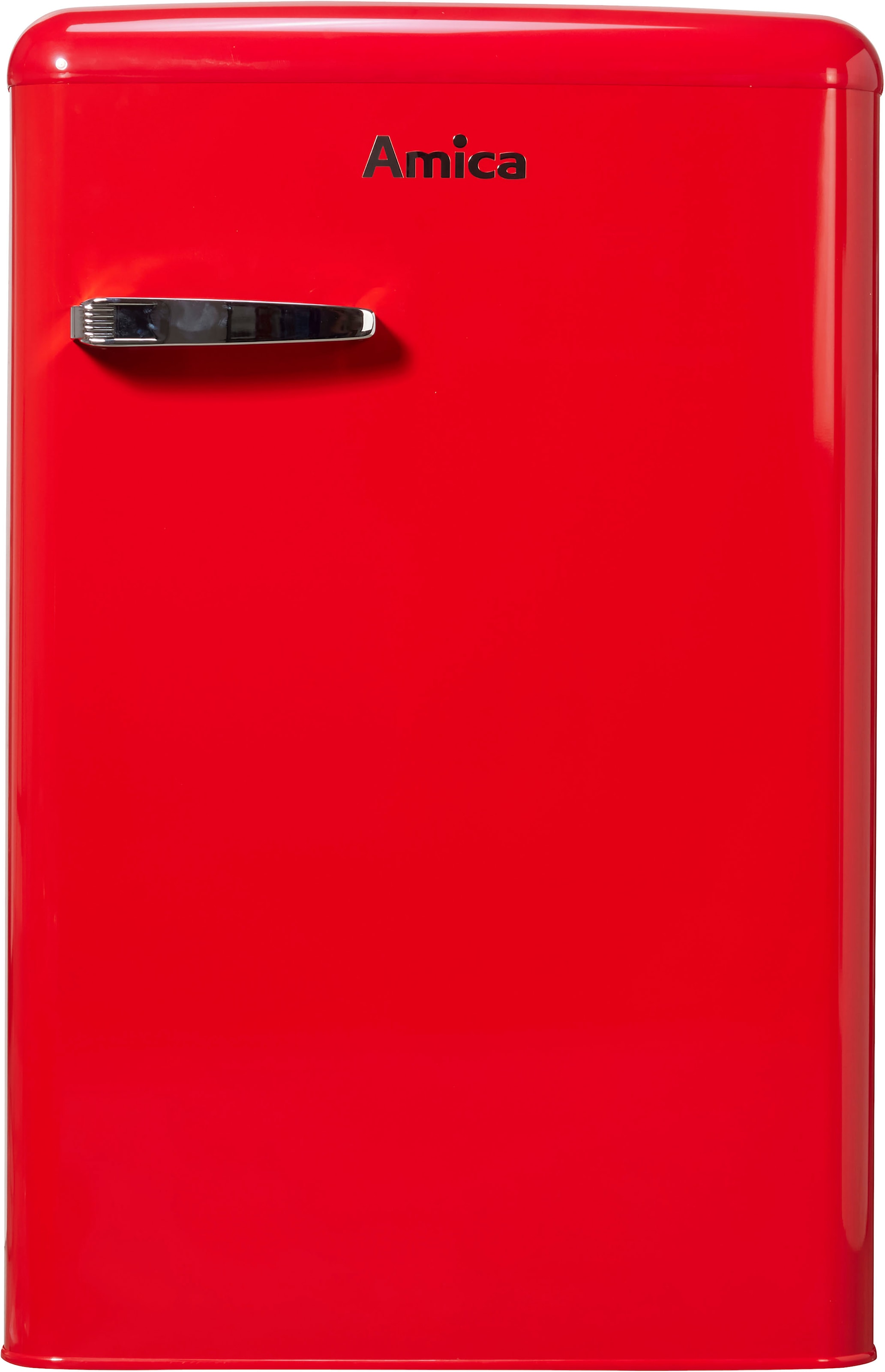 Amica Kühlschrank "KSR 361 160 R" 87,5 cm hoch 55 cm breit günstig online kaufen