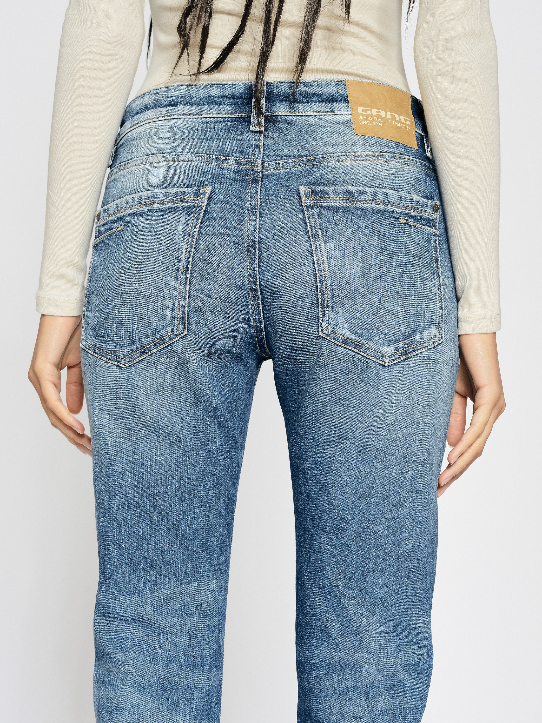 GANG Boyfriend-Jeans »GANG Jeans Boyfriend 94NICA WORKER«