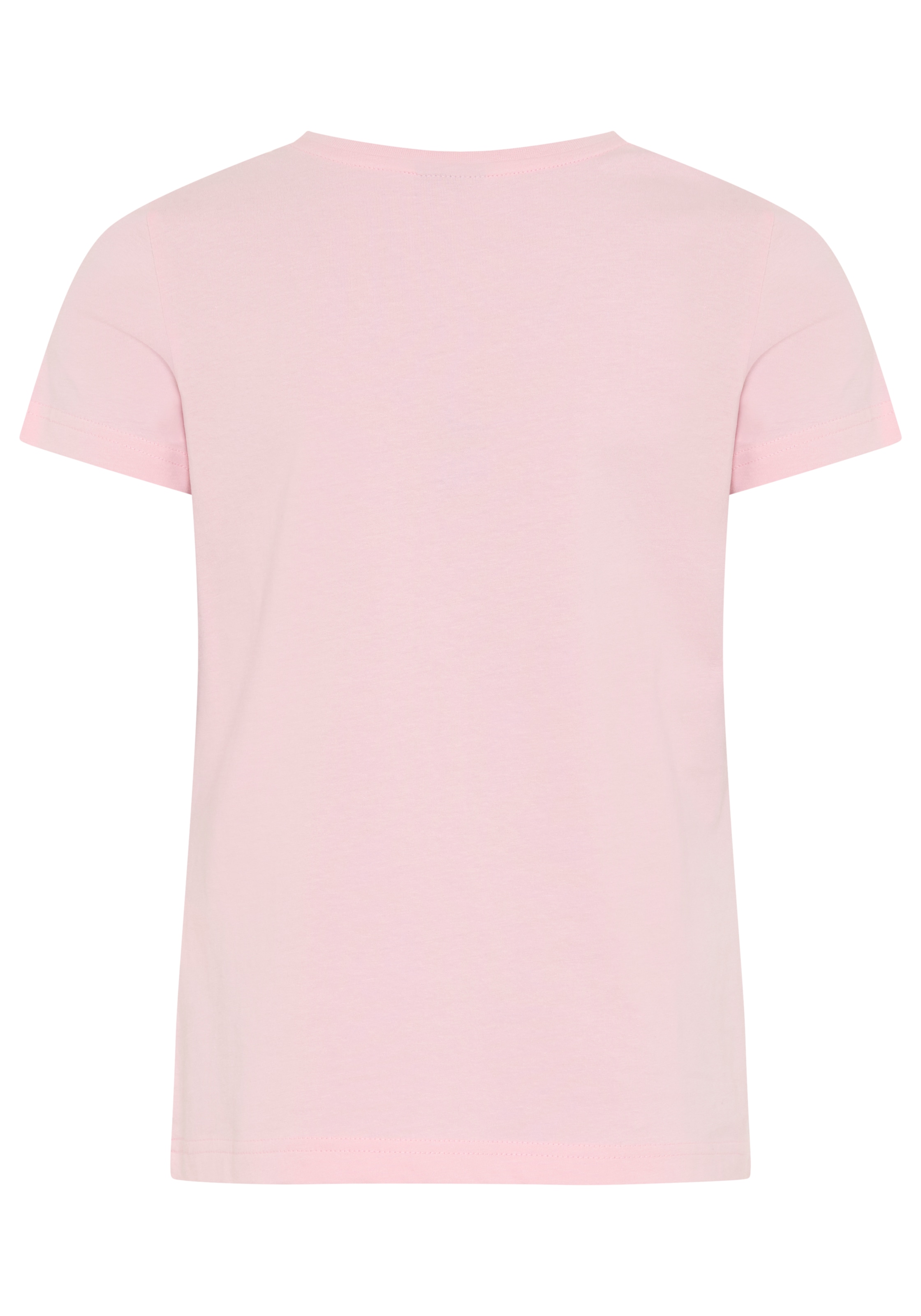 KIDSWORLD T-Shirt »Süßer Pferde-Fotodruck« für Mädchen, Kurzarm, mit Rundhalsausschnitt, mit coolem Druck