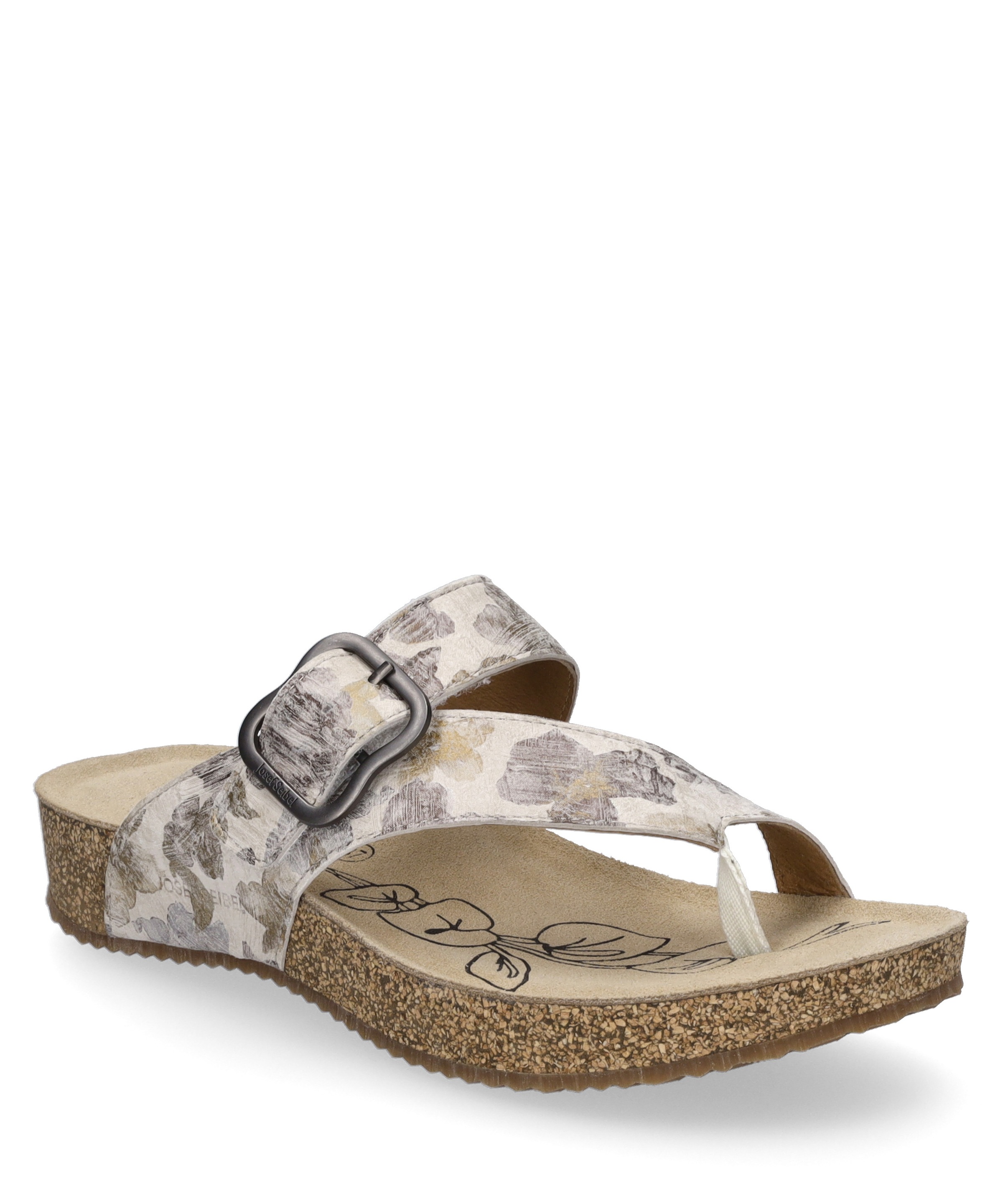 Josef Seibel Zehentrenner »Tonga 77, creme-multi«