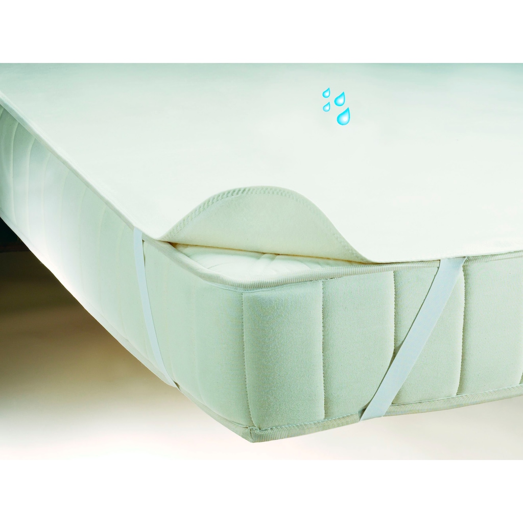 Dormisette Protect & Care Matratzenauflage »Protect & Care, 70x140, 90x200 cm und weiteren Größen, wasserdicht«, (1 St.)