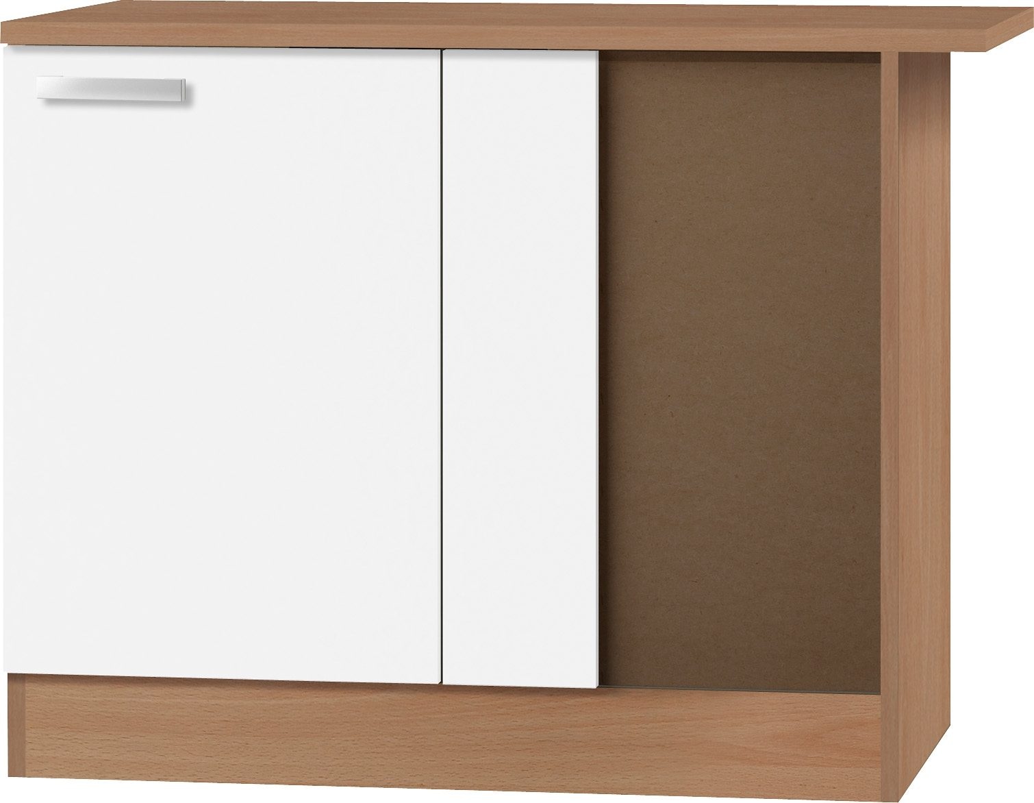 OPTIFIT Eckunterschrank "Odense", 100 cm breit, mit 110 cm breiter Arbeitsplatte