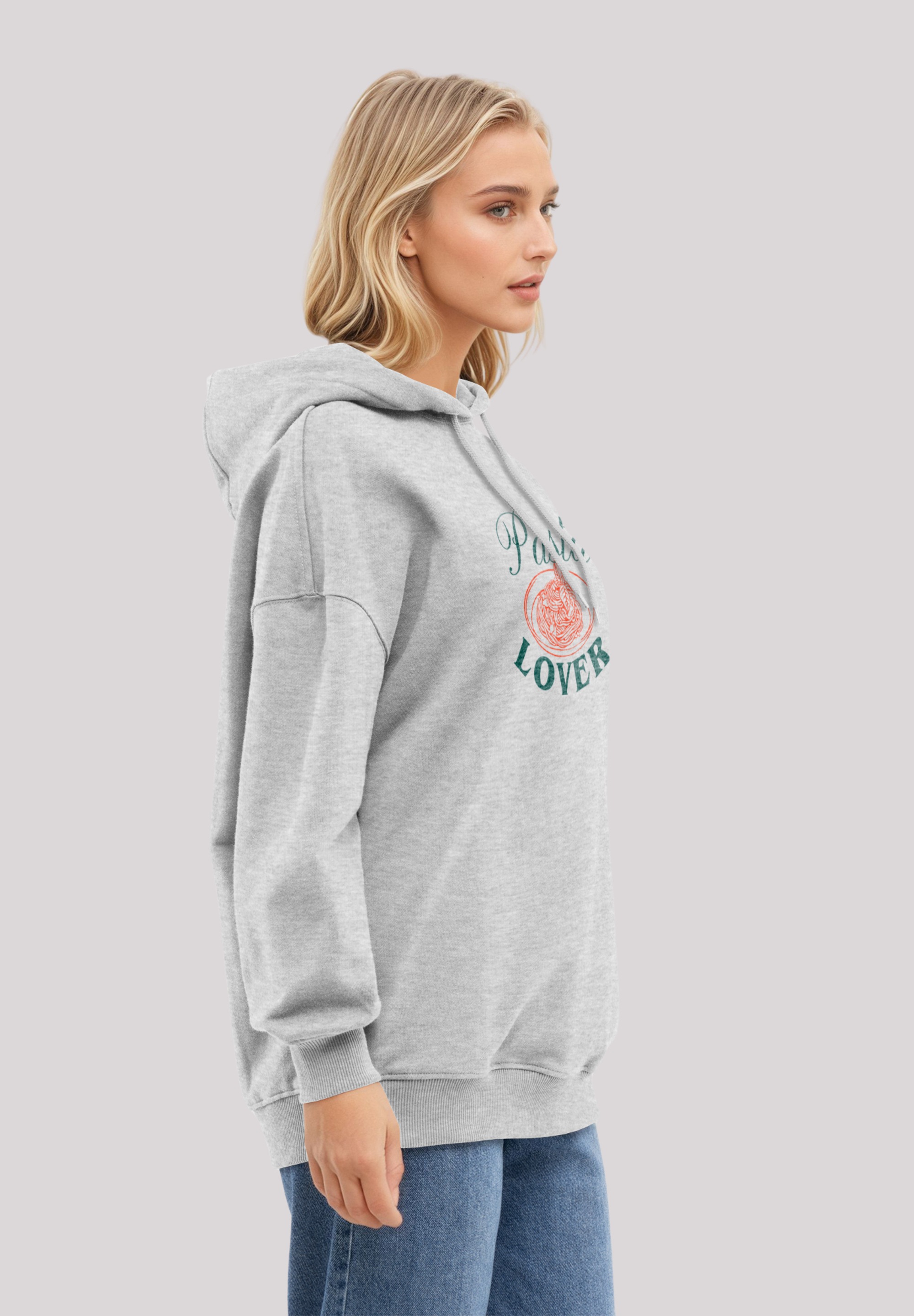 F4NT4STIC Kapuzenpullover »Pasta Lover«, Premium Qualität