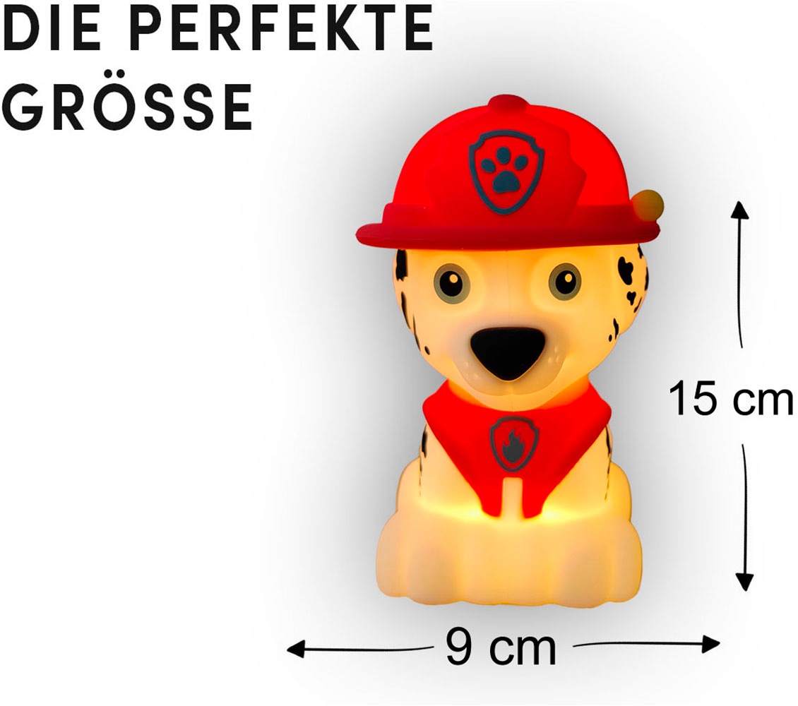 niermann Nachtlicht »Akku-Leuchte Marschall, Kinderzimmer, Kinderlampe« LED-Modul 1 Stk. Warmweiß Freundliches, reduziertes Design,angenehmes Licht, per USB-C aufladbar