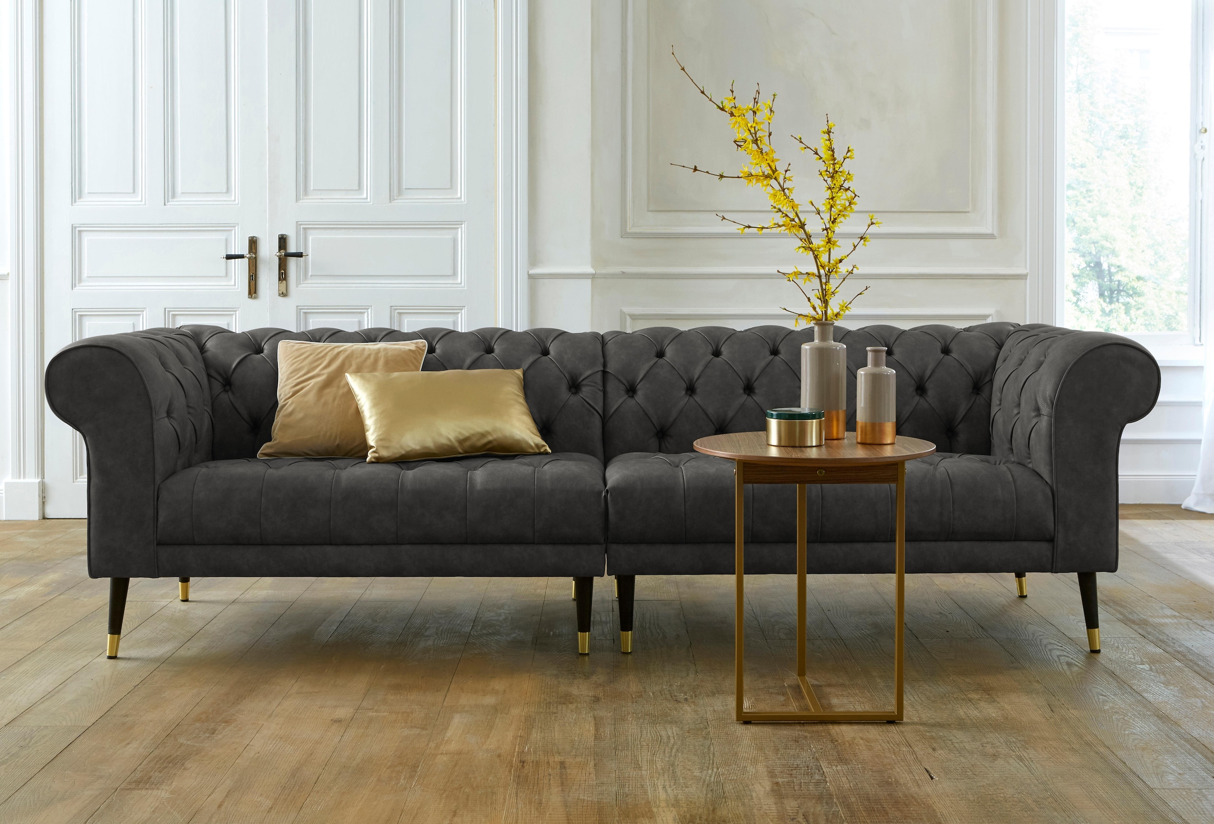 Guido Maria Kretschmer Home&Living Chesterfield-Sofa »Tinnum«