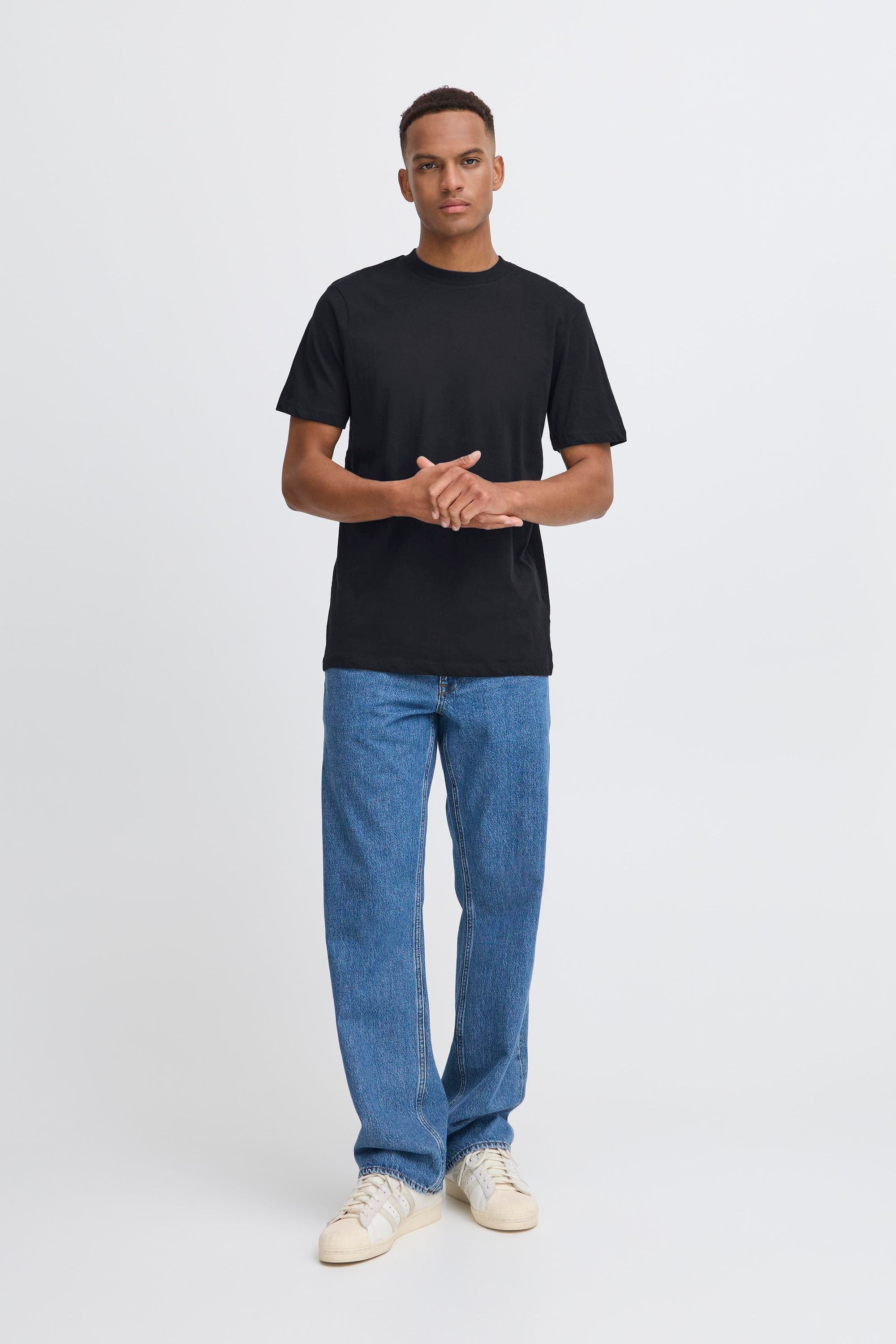 Blend Rundhalsshirt »Rundhalsshirt BHIVO 2 pack«