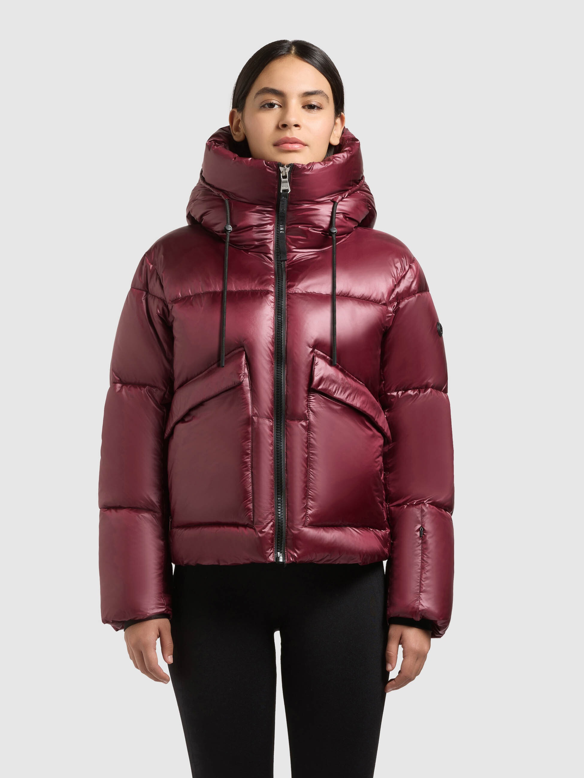 khujo Steppjacke »TREY« mit Kapuze