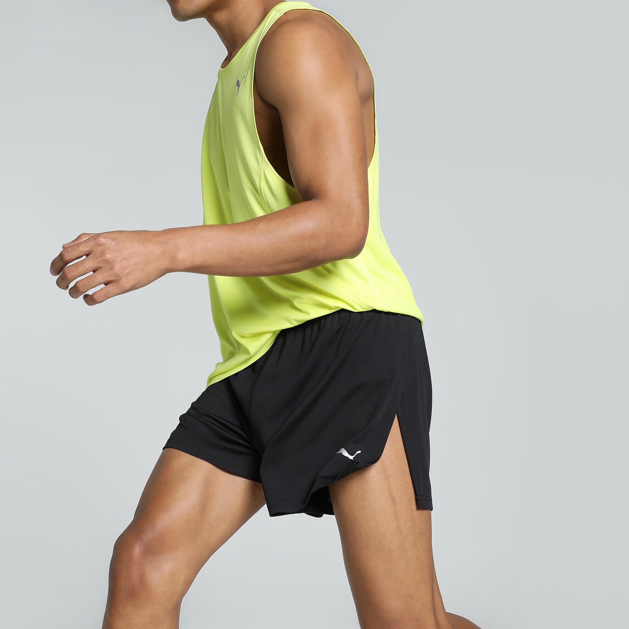 PUMA Laufshorts »Knit Laufshorts Herren«