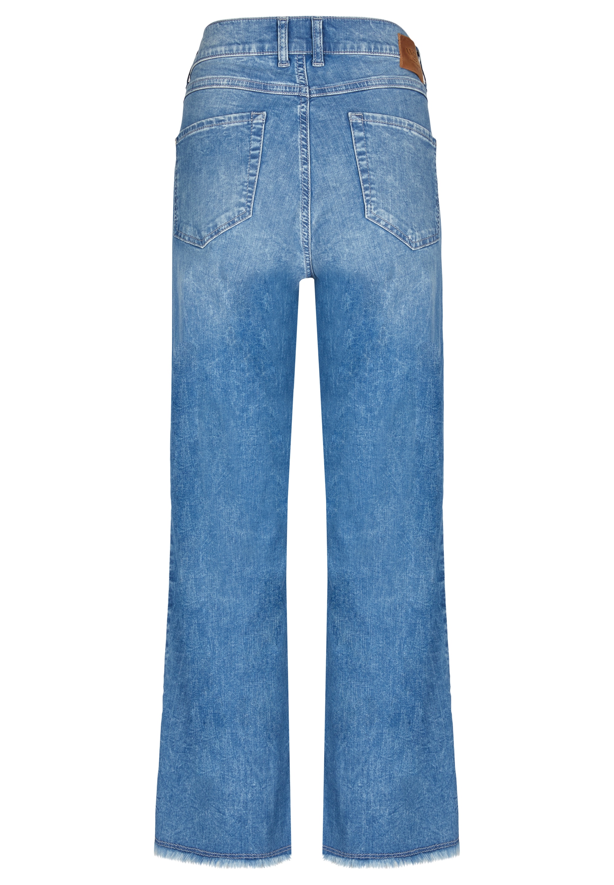 ANGELS Straight-Jeans »Linn«, Culotte