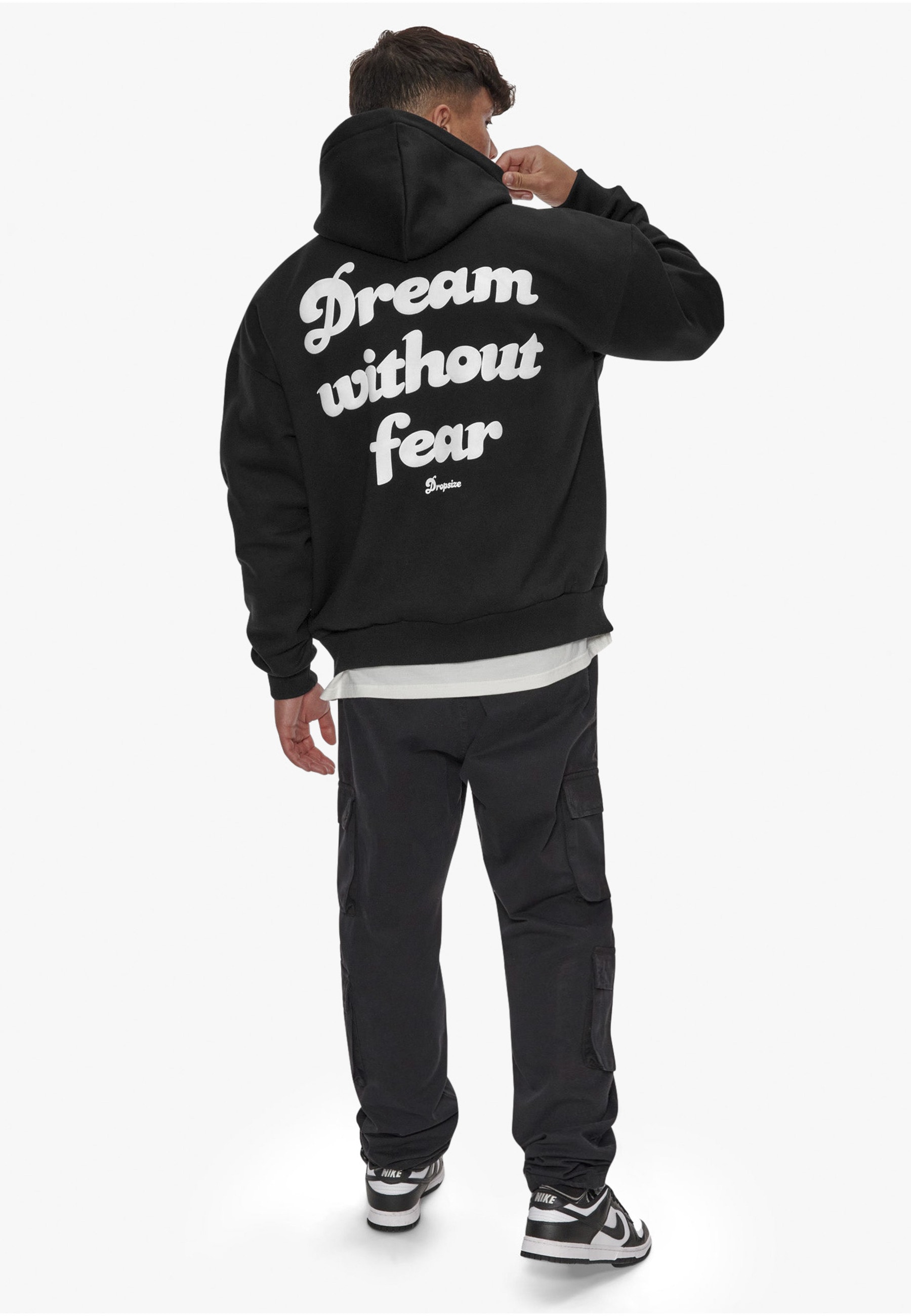 Dropsize Kapuzensweatshirt »Dropsize Herren Heavy Oversize DWF Hoodie«, 1 Stk.
