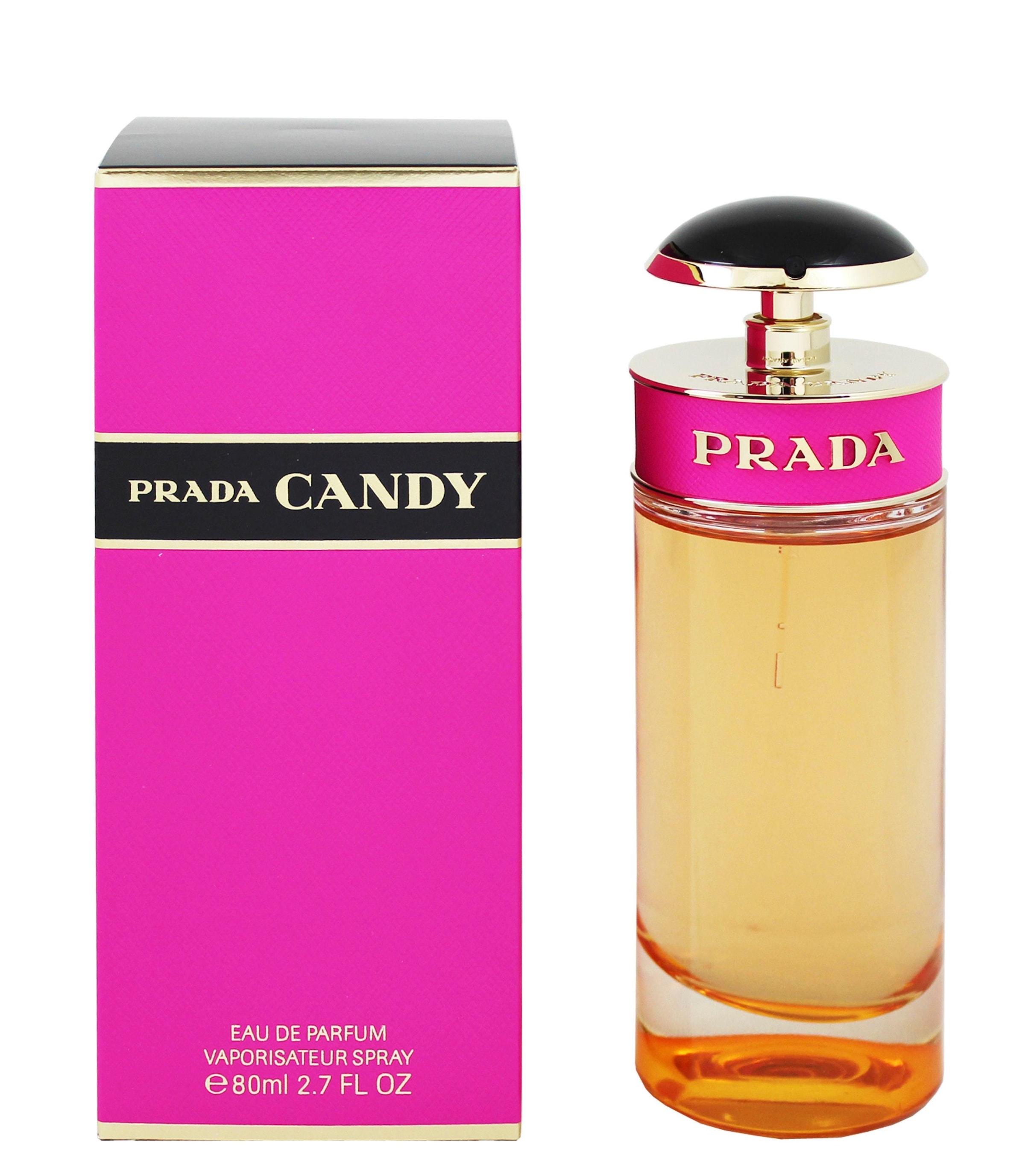 PRADA Eau de Parfum »Candy«, mit belebendem ersten Eindruck