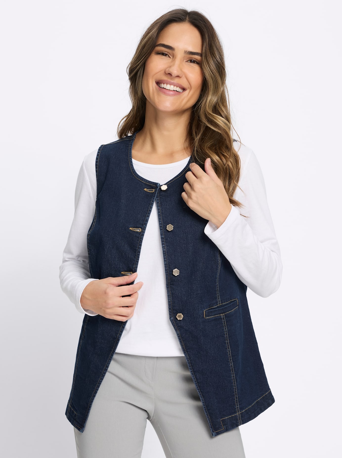 Classic Basics Jeansweste
