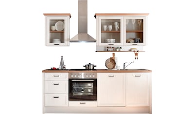 Home affaire Küche »Hedingen«, 235 cm breit, wahlweise mit oder ohne E-Geräte kaufen
