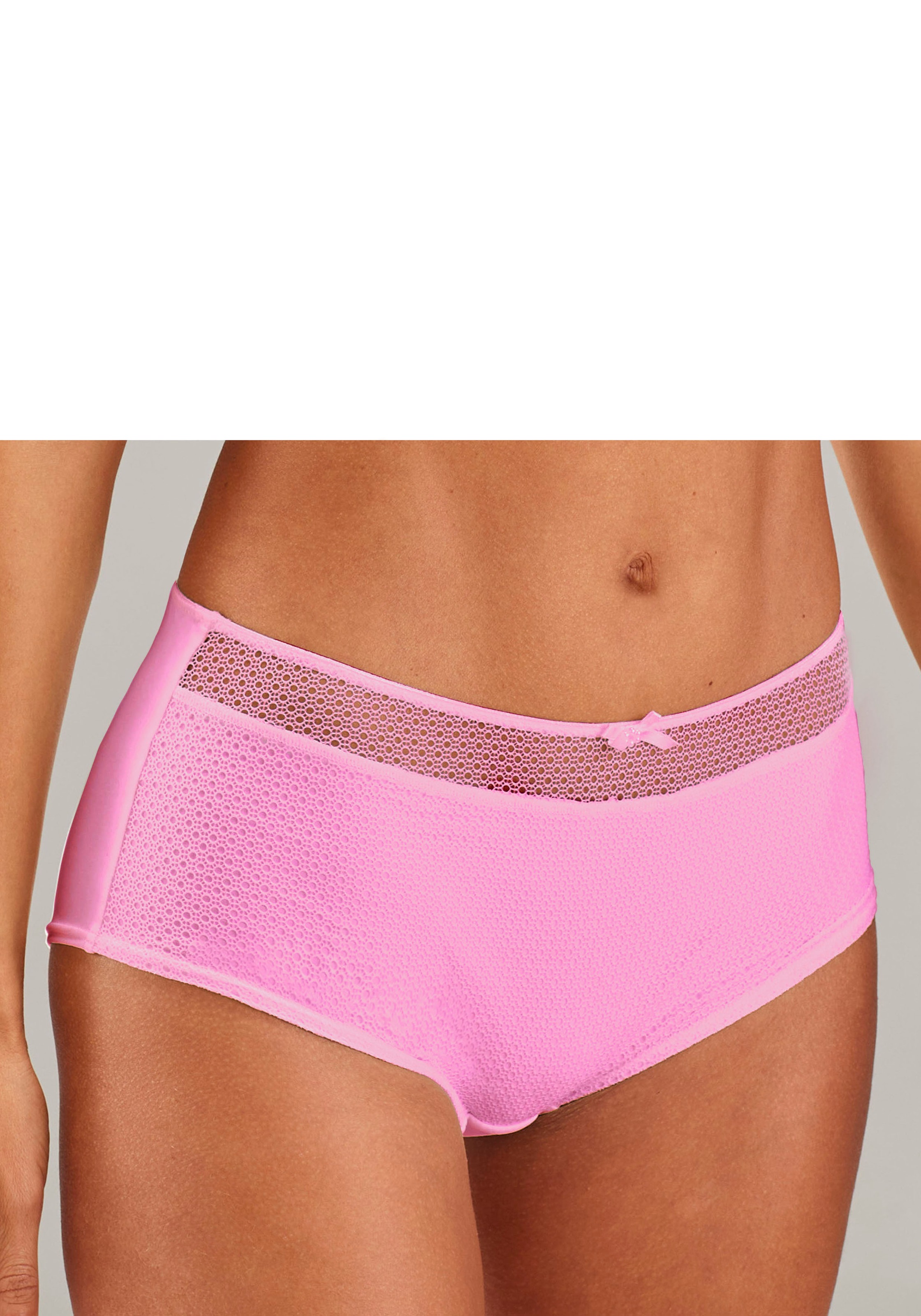 Nuance by Lascana Panty mit feiner Zierschleife und Schmuckaccessoire