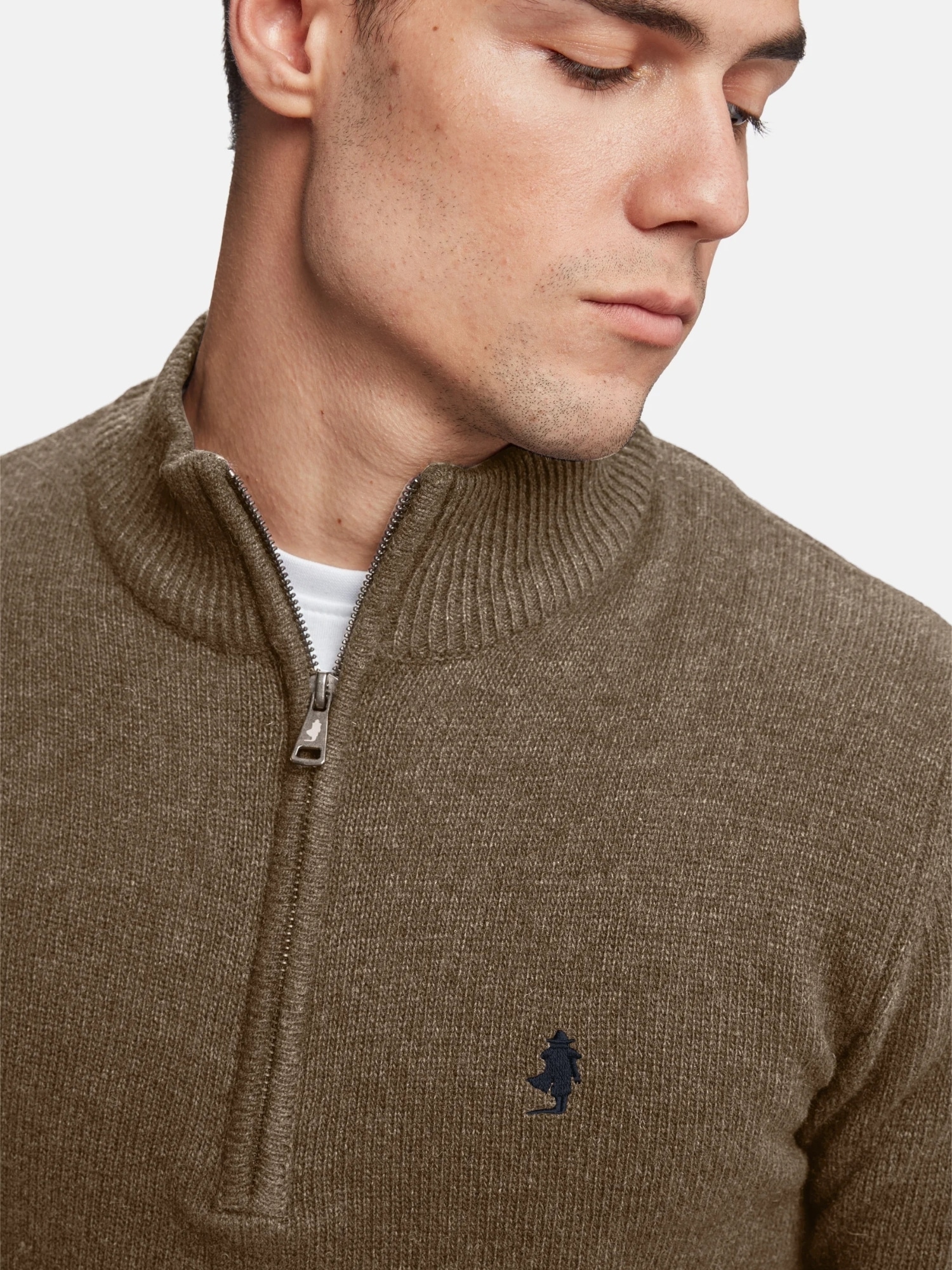 MCS Rundhalspullover »MCS Pullover MCAxel«