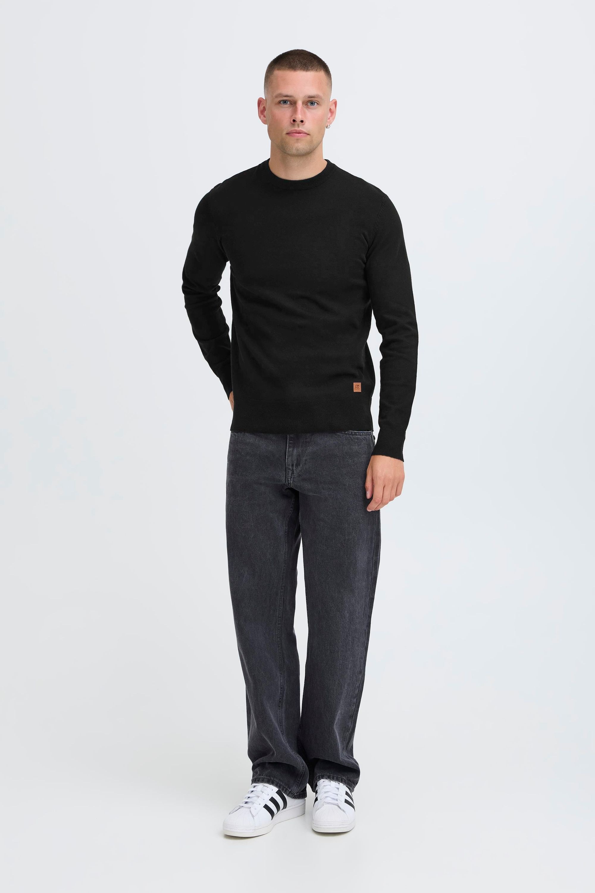 Blend Strickfleece-Pullover »Strickpullover BHFinn«