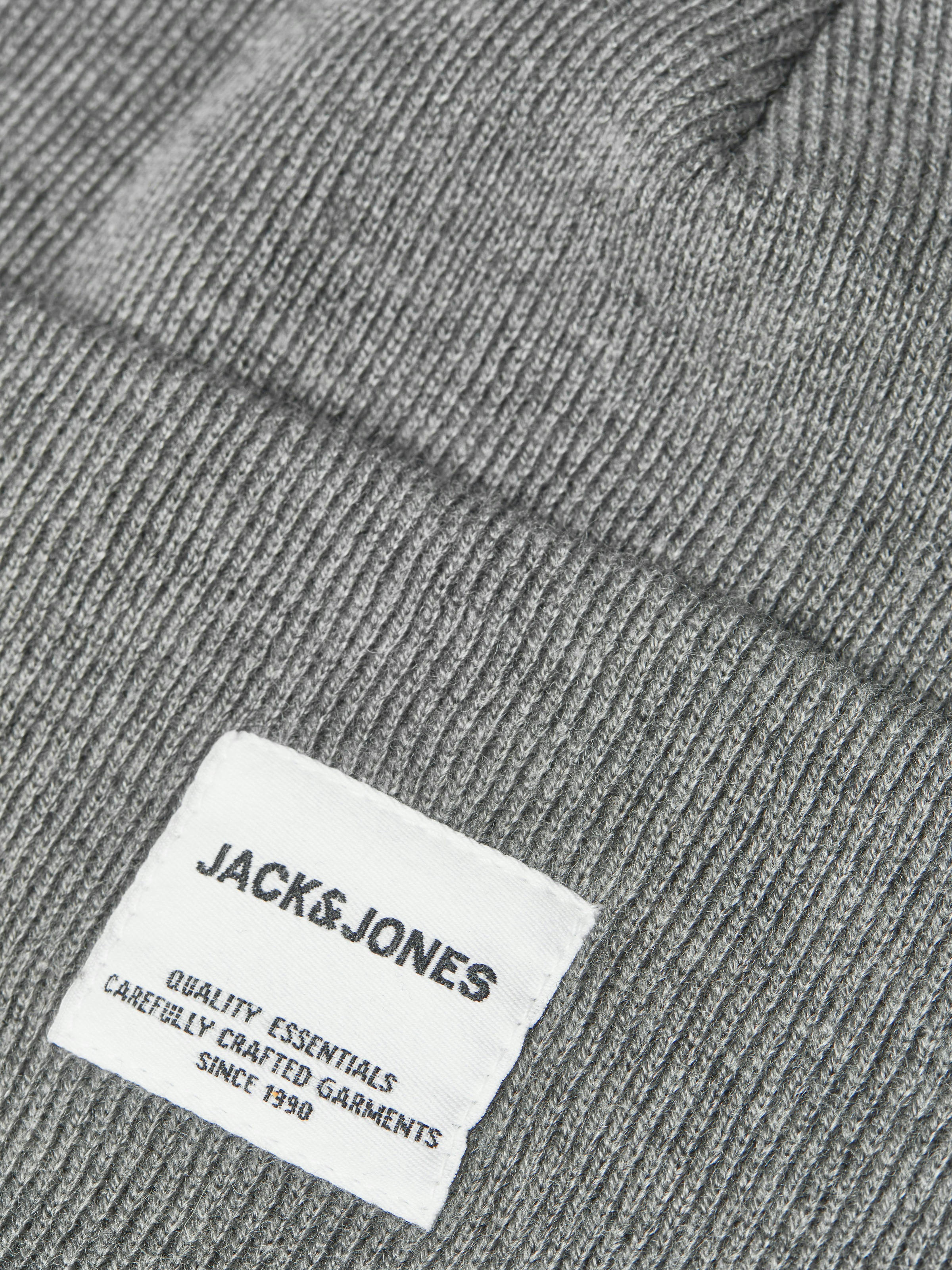 Jack & Jones Beanie »JACLONG KNIT BEANIE NOOS«