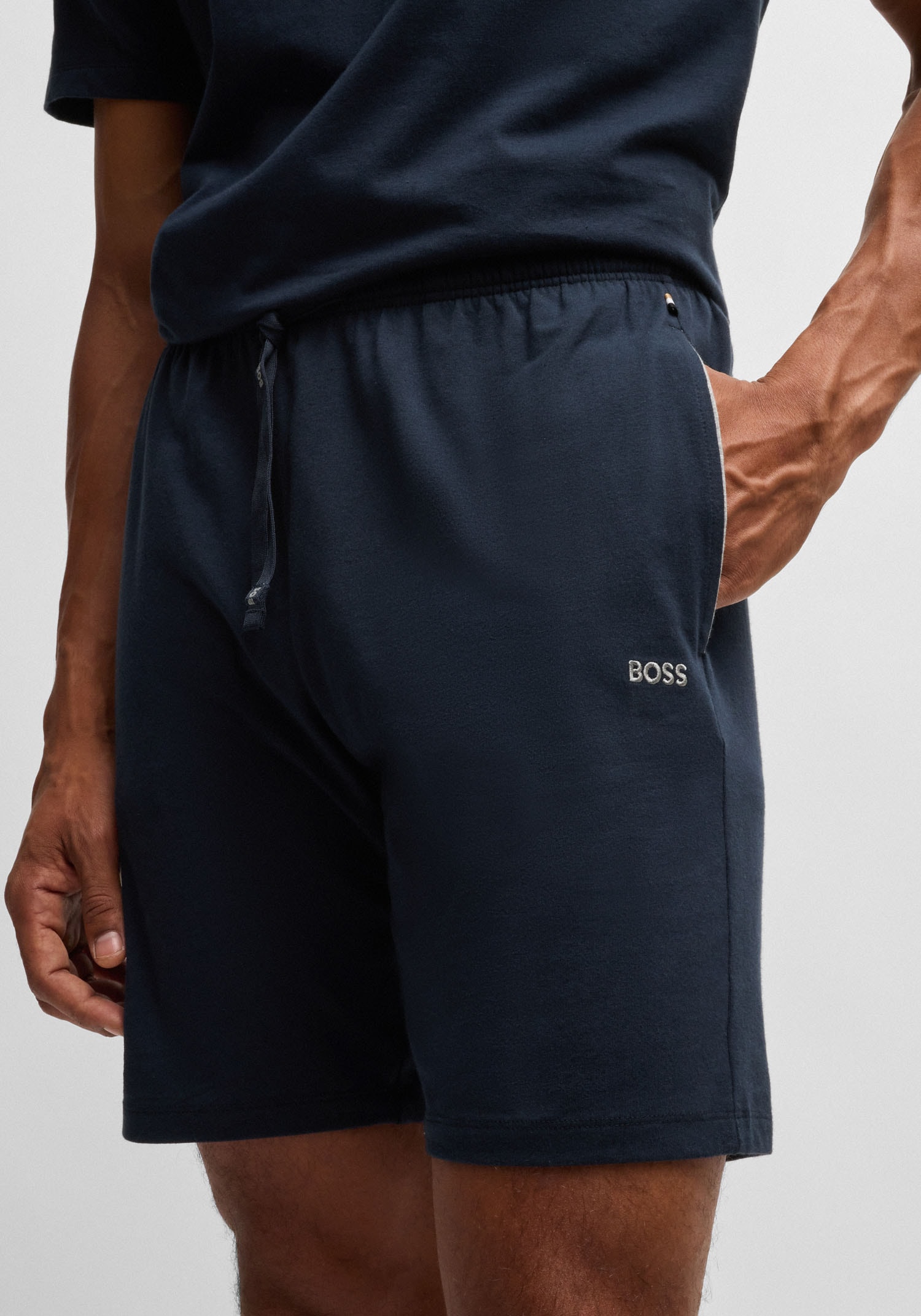 BOSS Sweatshorts "Mix&Match Short CW", mit BOSS Logo günstig online kaufen