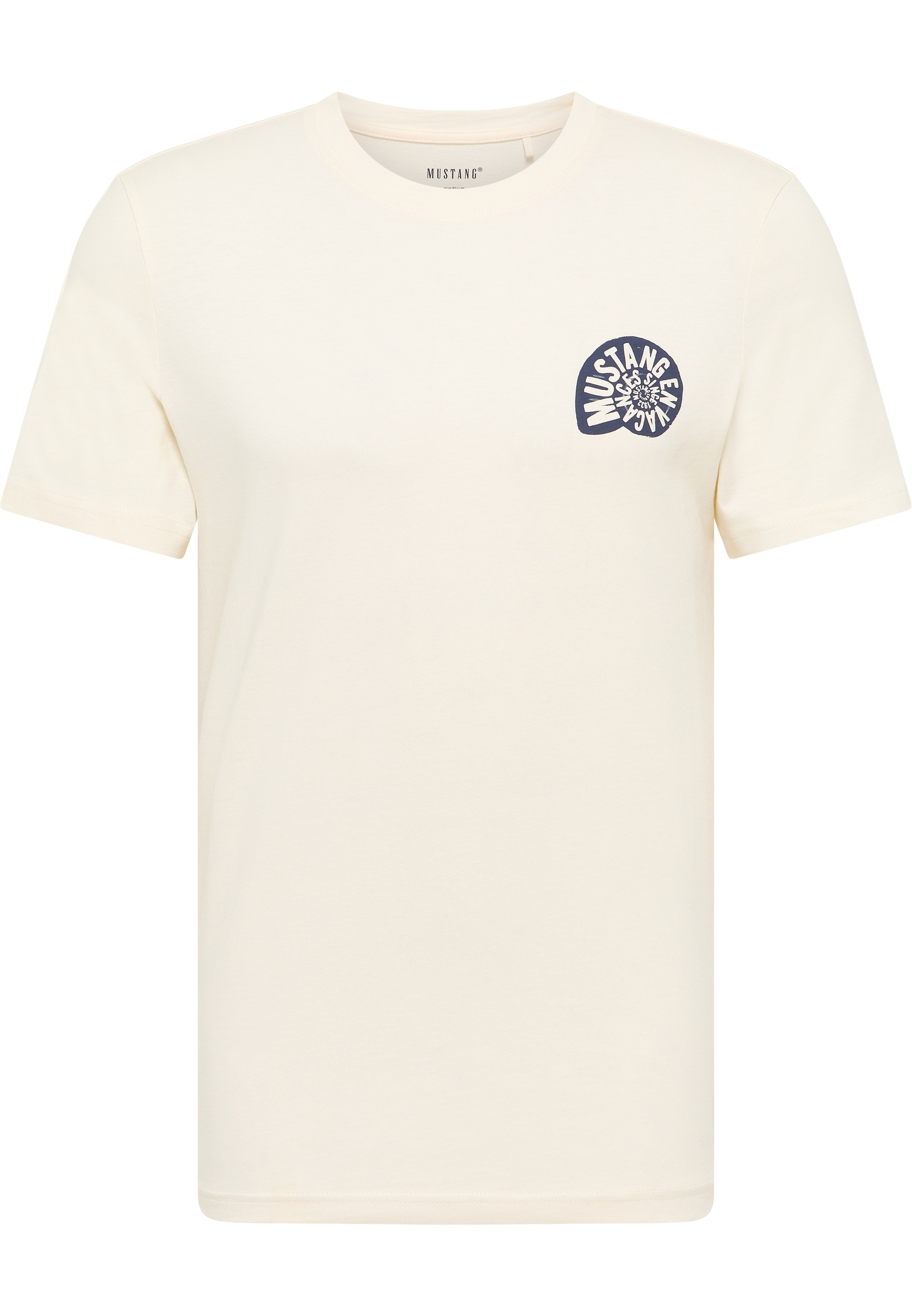 MUSTANG Kurzarmshirt "Herren Style Austin" günstig online kaufen