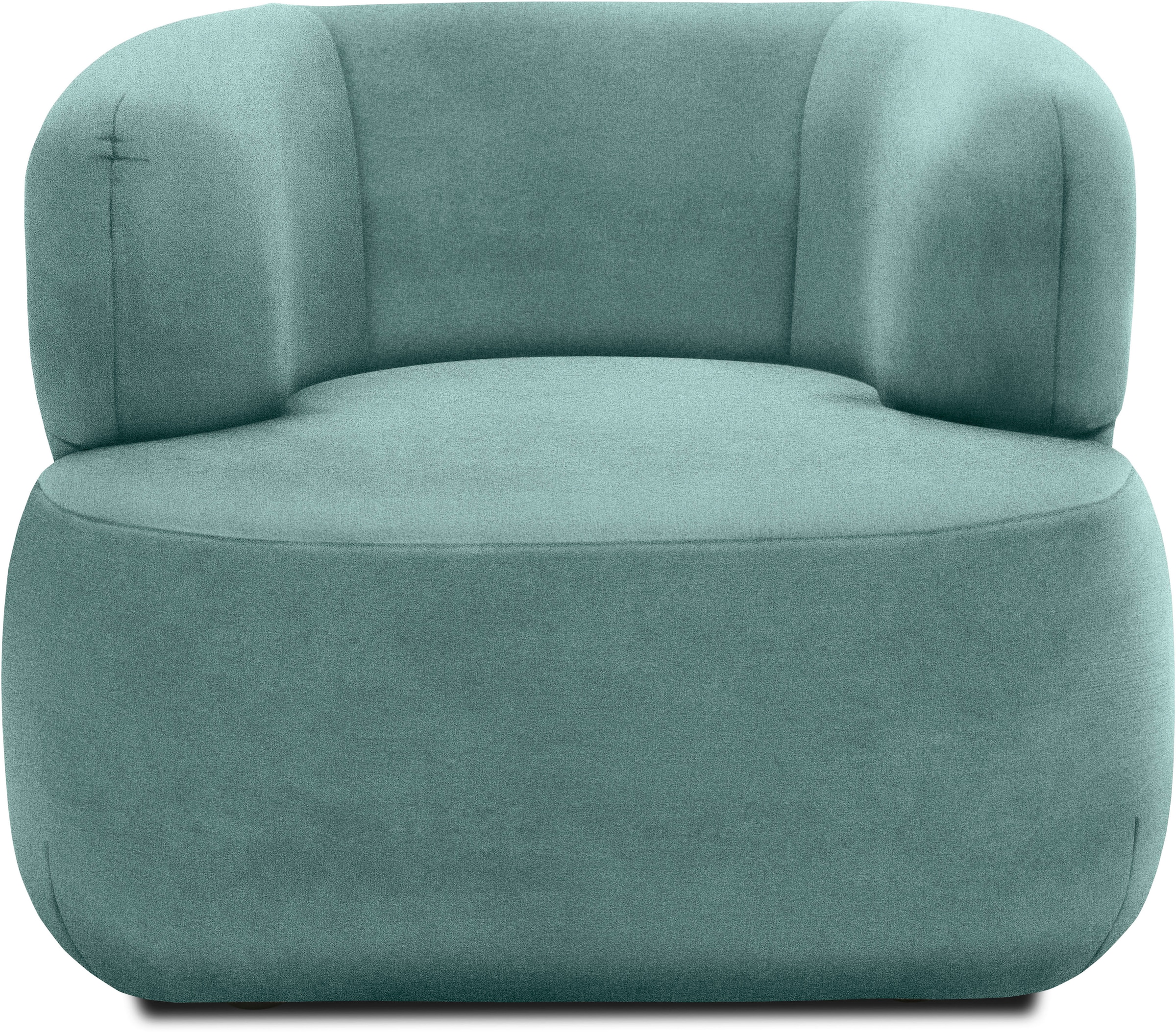 DOMO collection Sessel »800012 Designsessel, komfortabel und elegant, organische Formensprache«, formschöner Polstersessel zum Relaxen und Entspannen