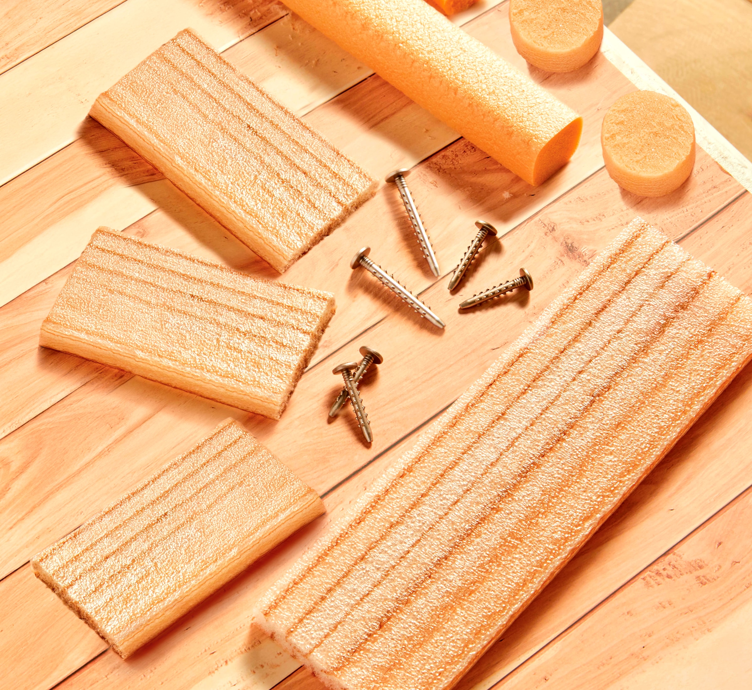 Little Tikes® Kinder-Werkzeug-Set »Creative Construction - Holz, Nägel und Schraubenset«