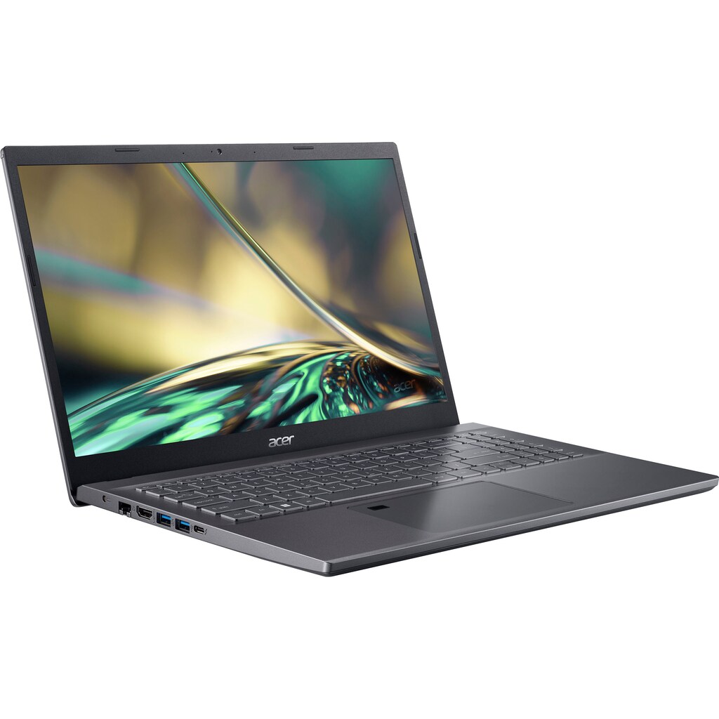 Acer Notebook »A515-57-50AA«, (39,62 cm/15,6 Zoll), Intel, Core i5, Iris© Xe Graphics, 512 GB SSD