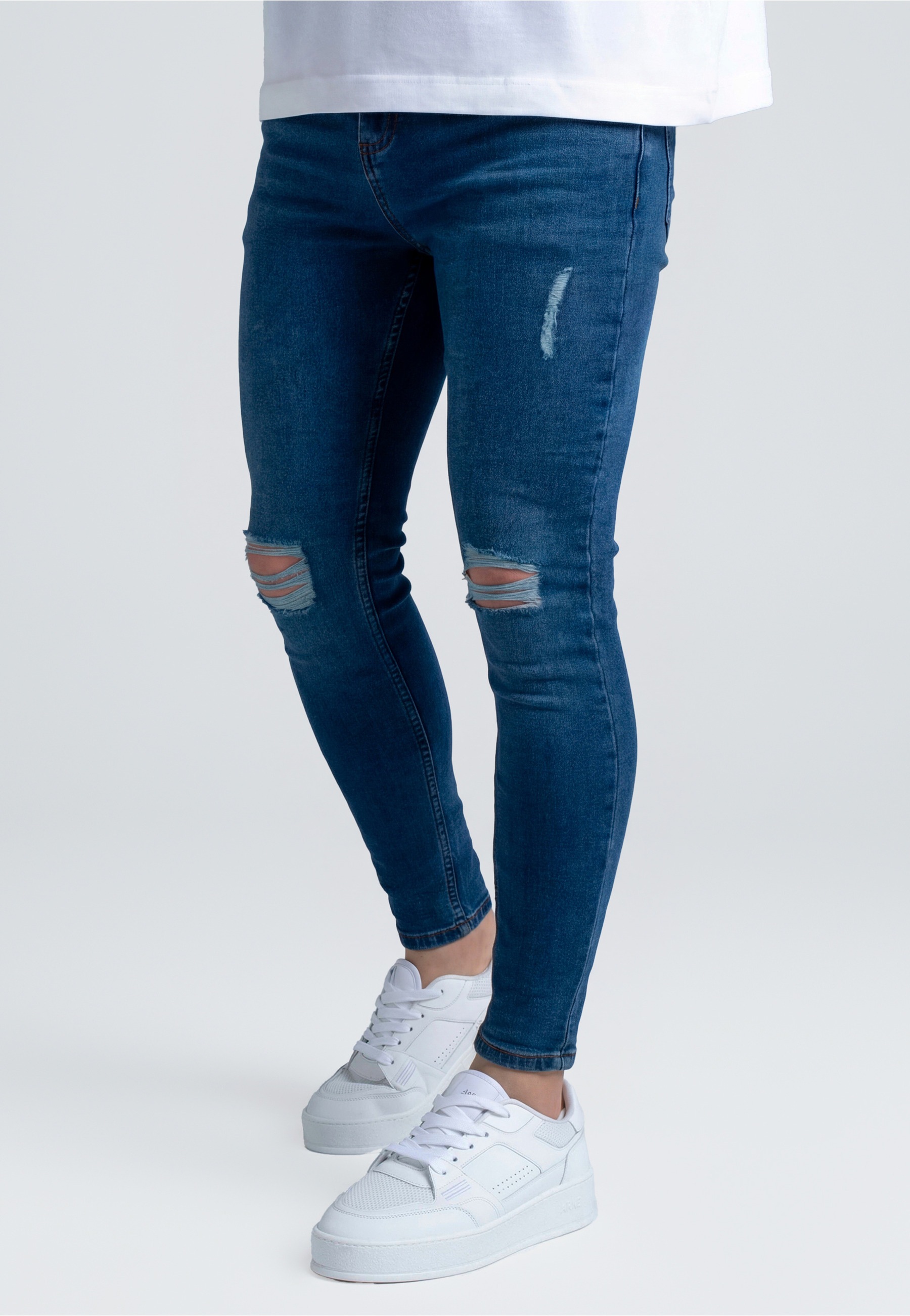 Siksilk Skinny-fit-Jeans »SikSilk Distressed Skinny Jeans«