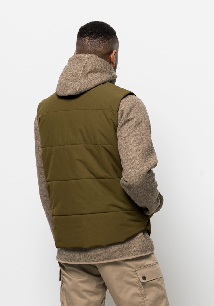 Jack Wolfskin Steppweste "WHITE FROST VEST M" günstig online kaufen