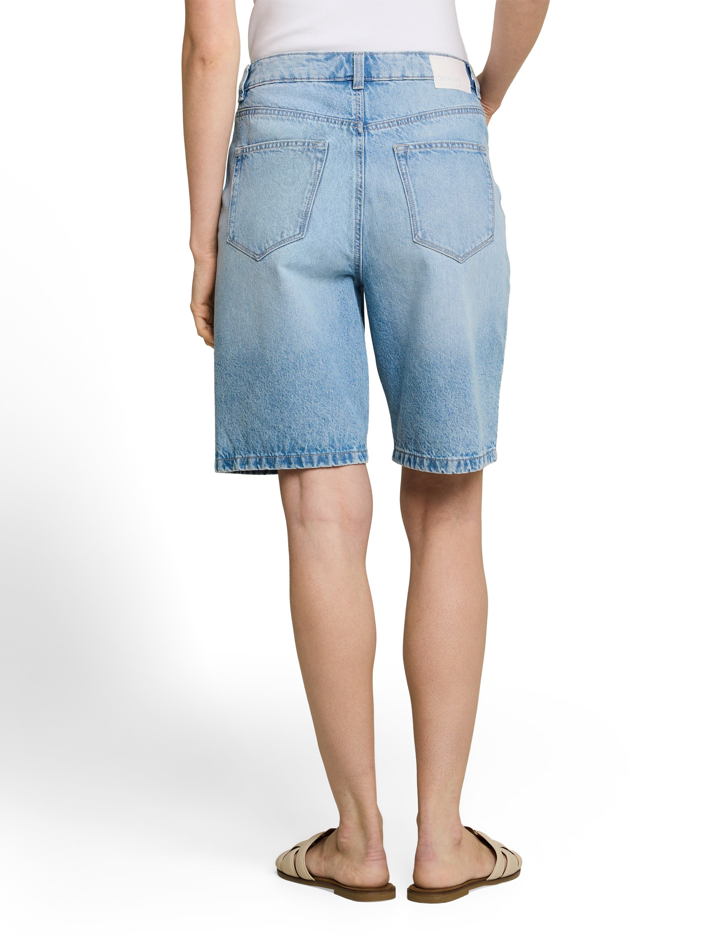 TOM TAILOR Denim Jeansshorts im Five-Pocket Style