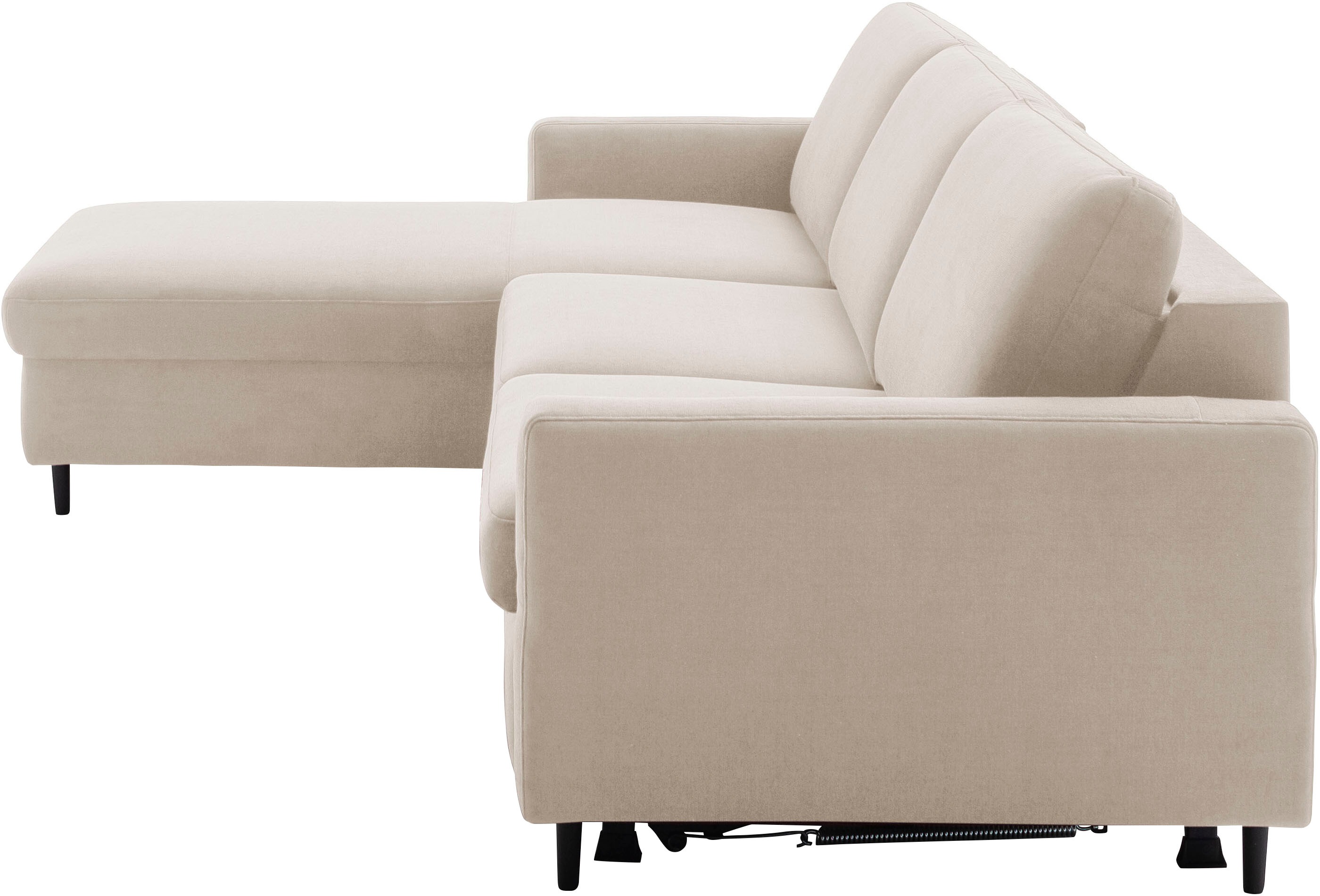 Thumbnail - Home affaire Ecksofa "Calestra, in 3 Breiten, L-Form, mit Kaltschaummatratze Premium RG55"