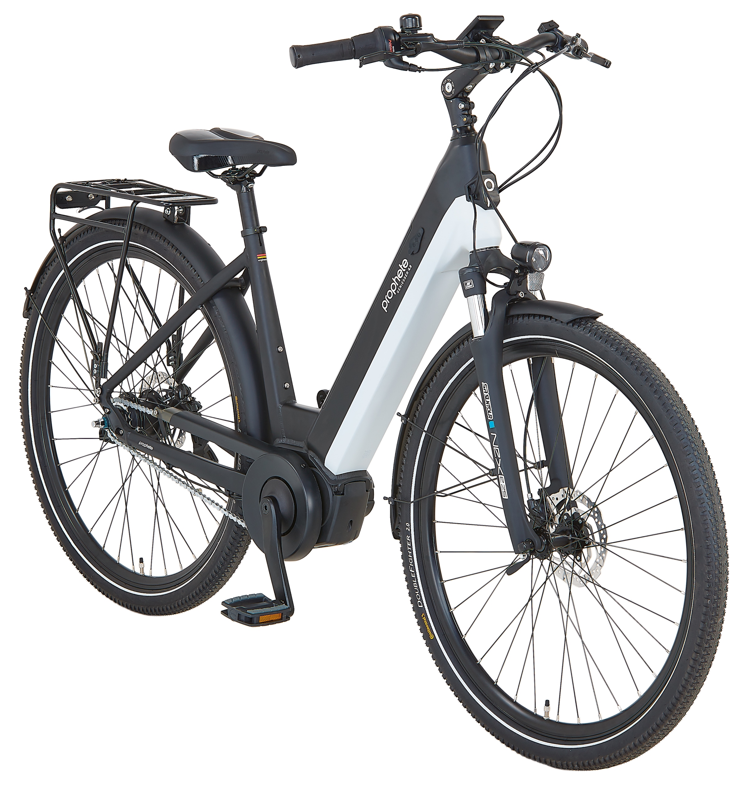 Prophete »Geniesser 4.8« 7 Gang Shimano Nexus Schaltwerk Nabenschaltung Mittelmotor 250 W Pedelec, Elektrofahrrad für Damen u. Herren